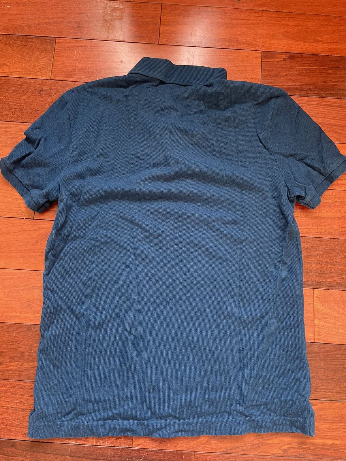 Lacoste Blue Lacoste Polo Size US M / EU 48-50 / 2 - 2 Thumbnail