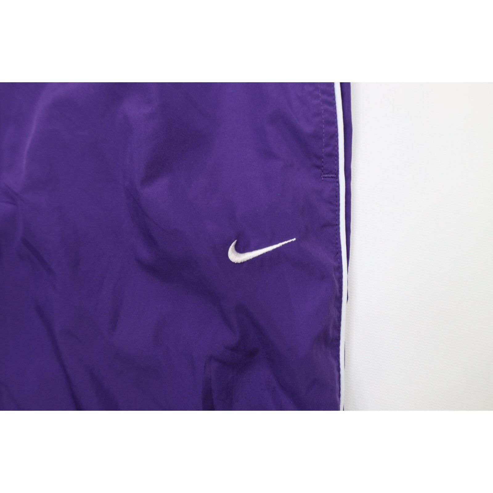 Nike Deadstock Vintage Y2K Nike Travis Scott Mini Swoosh Capris Size 26" / US 2 / IT 38 - 4 Thumbnail