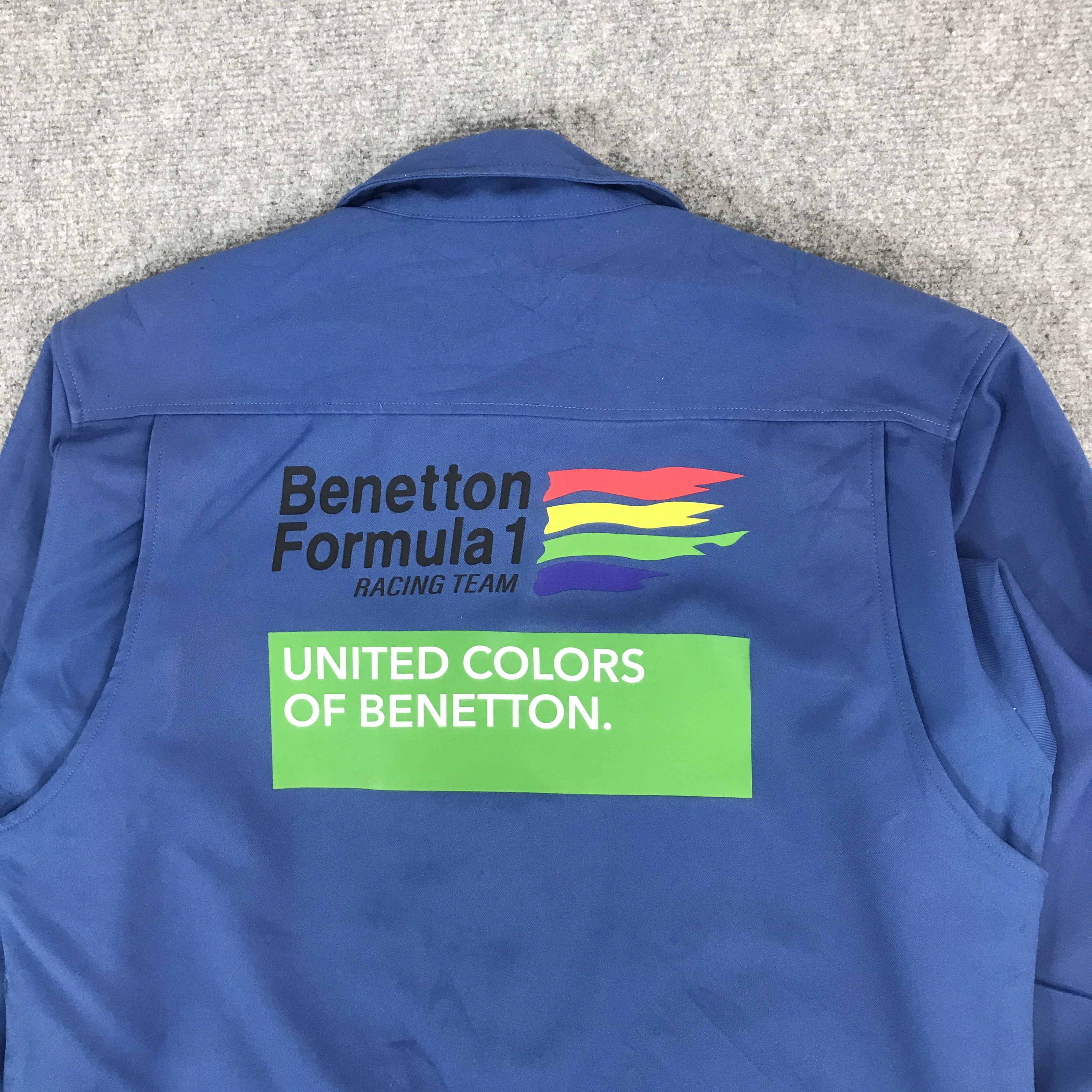 Gear for Sports × United Colors Of Benetton BENETTON FORMULA 1 RACING JAPAN JACKET Size US M / EU 48-50 / 2 - 4 Thumbnail