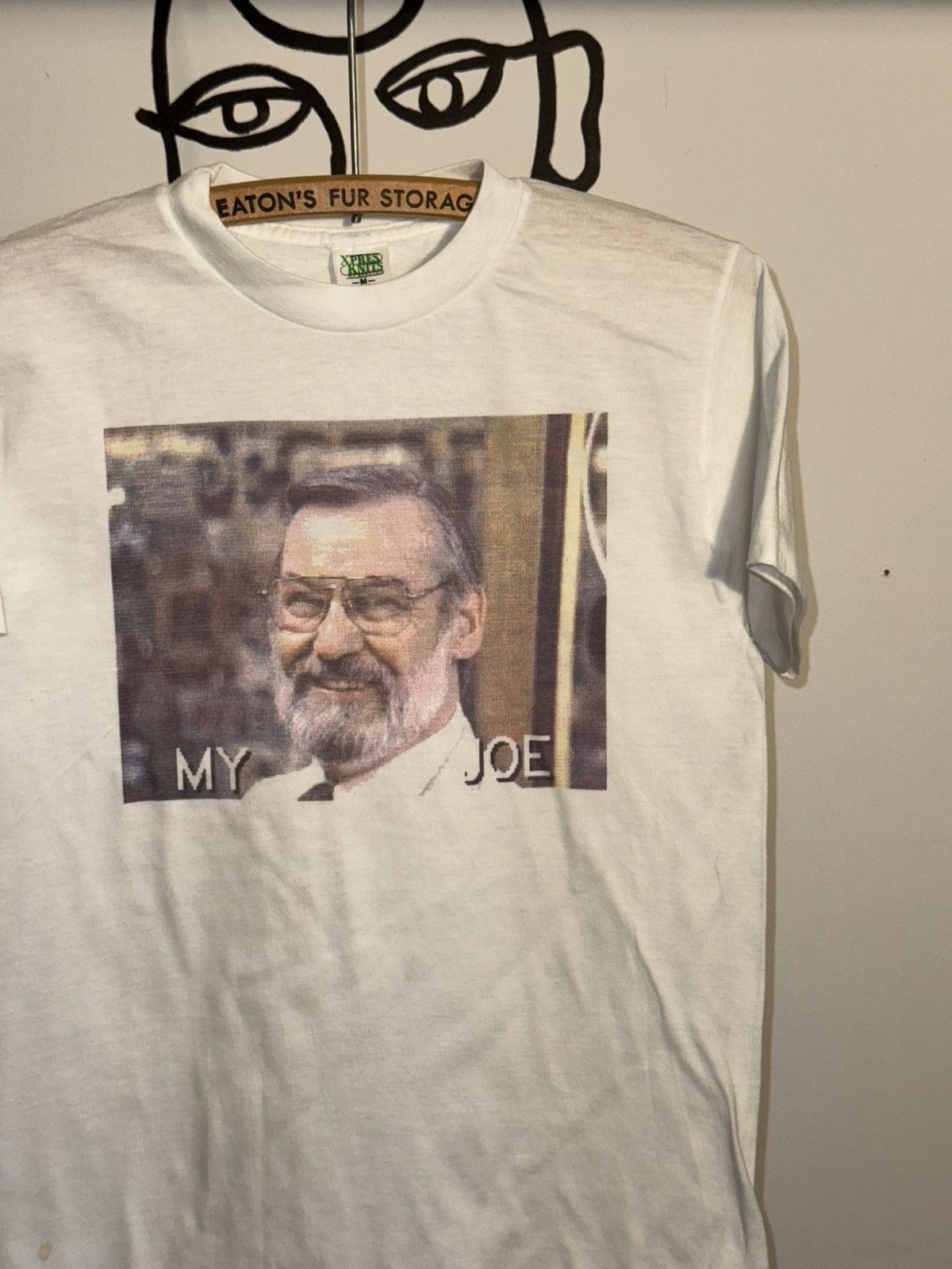 Vintage Vintage 80s “My Joe” Meme T-Shirt – Rare Graphic Tee USA Size US S / EU 44-46 / 1 - 2 Thumbnail