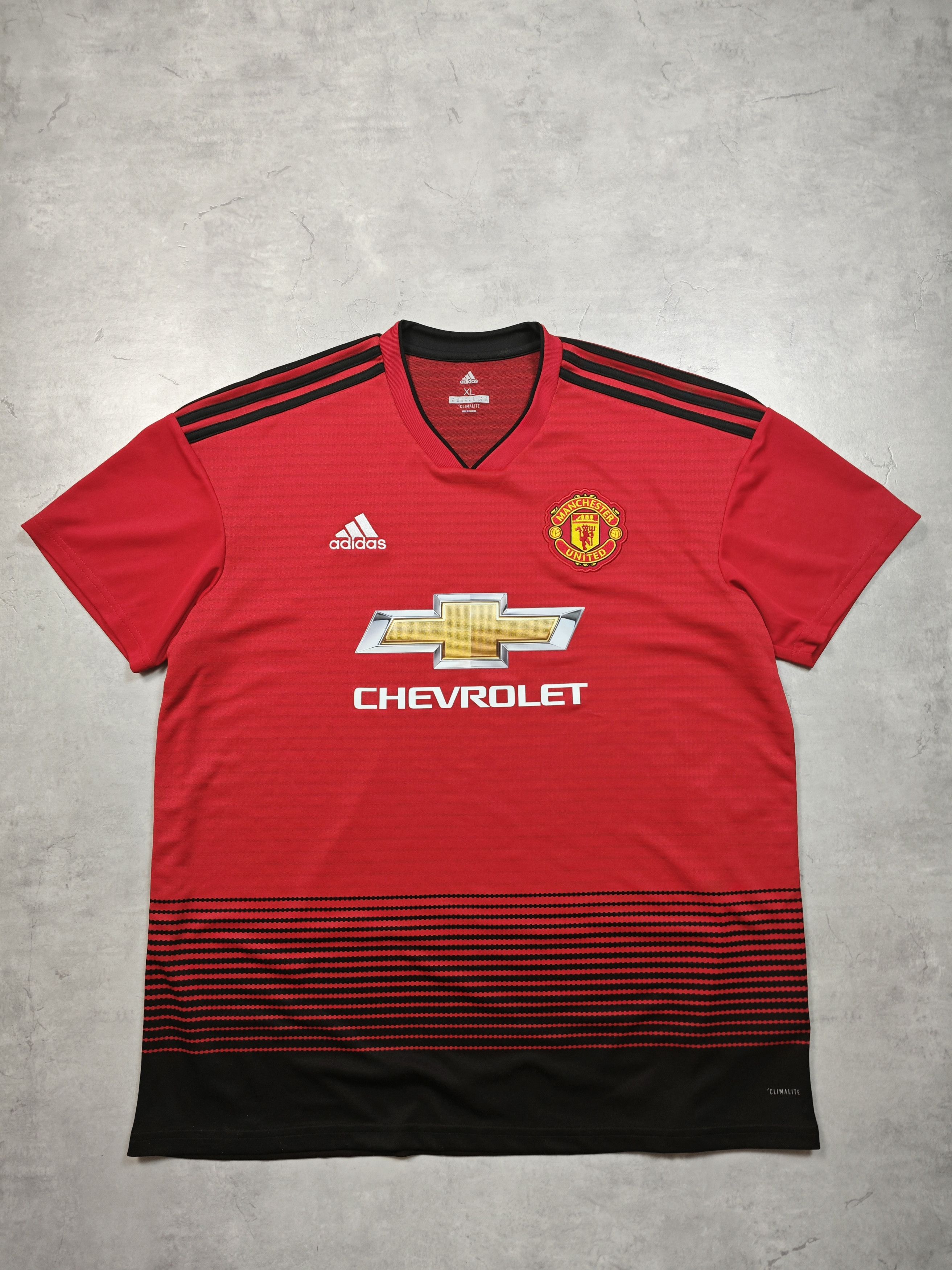 Adidas Adidas Manchester United 2018 Size US XL / EU 56 / 4 - 1 Thumbnail