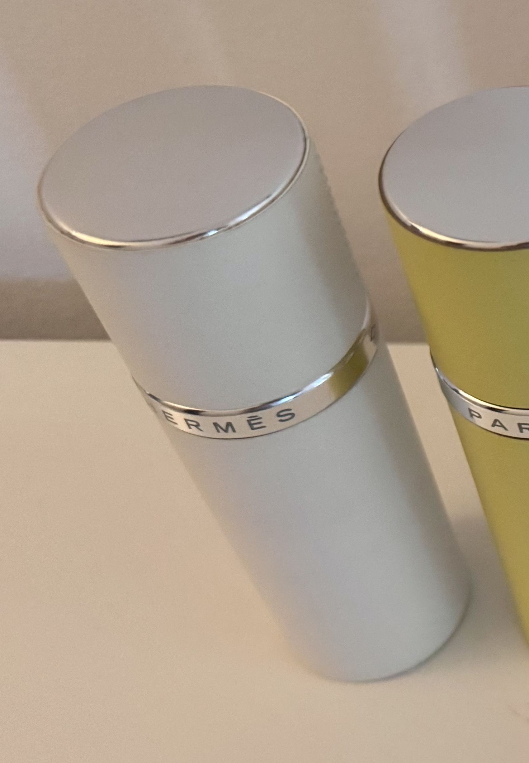 Hermes Hermès leather travel spray (large model) factice bottle Size ONE SIZE - 2 Thumbnail