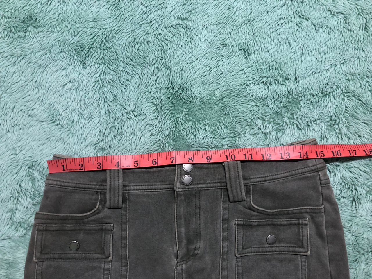 Burberry Burberry Blue Label Mini Skirt Bushpants Design Size 30" / US 8 / IT 44 - 12 Thumbnail