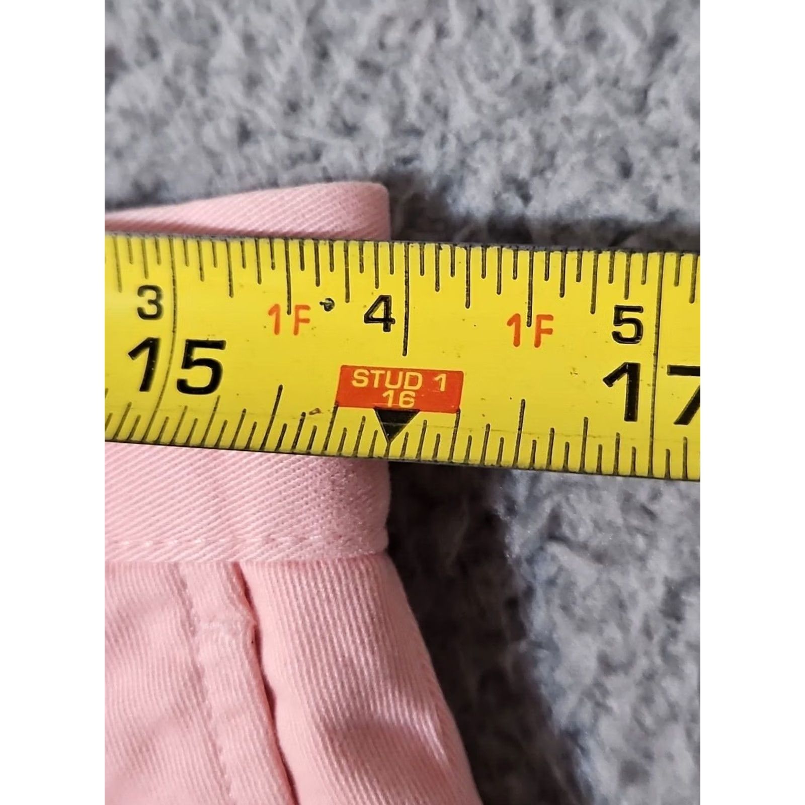 Polo Ralph Lauren Polo Ralph Lauren Pants 32x26 Pink Solid Cotton Mens Sz 32 Inseam 26 NWD Hemmed Regular Shirt? Size US XS / EU 42 / 0 - 6 Thumbnail