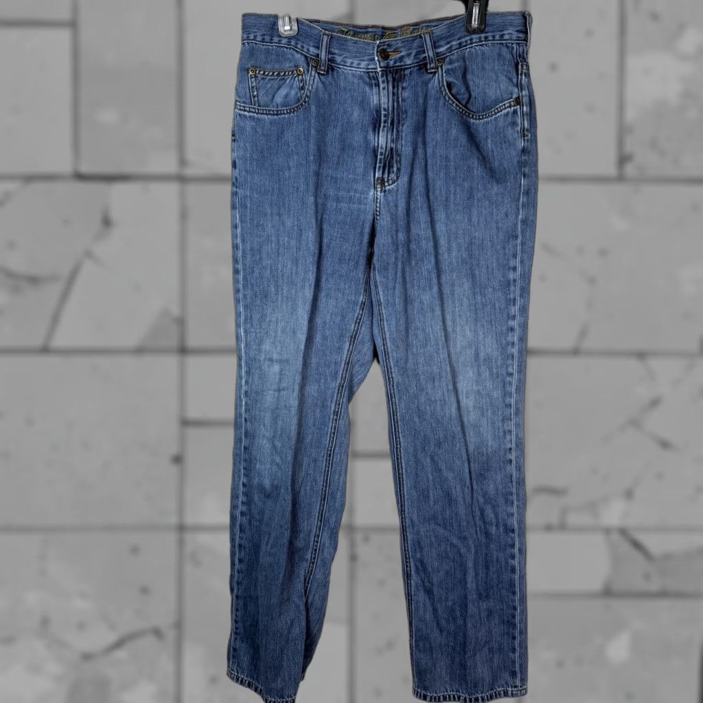 Tommy Bahama TOMMY BAHAMA Classic Blue Jeans Men's Regular Size 34x32 Straight Fit Size US 34 / EU 50 - 1 Thumbnail