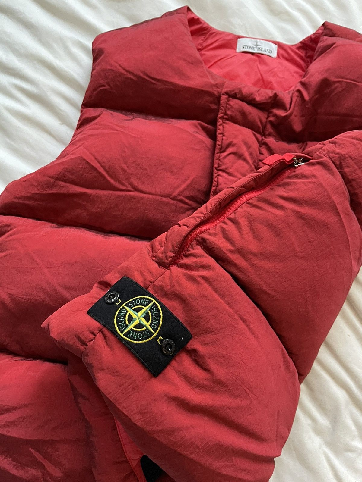 Stone Island Stone Island FW22 Nylon Metal Down Vest | Grailed