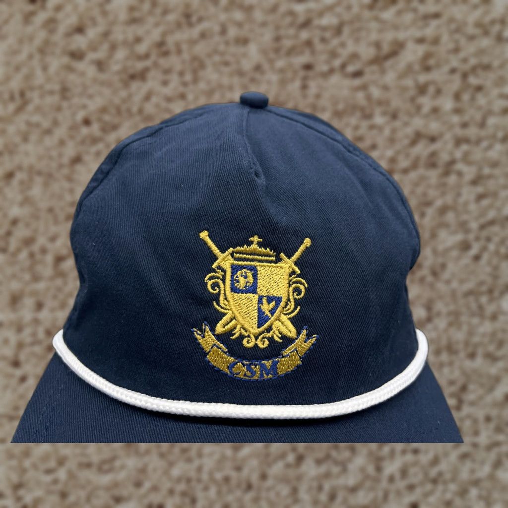 Port Authority Port Authority Hat Cap Snap Back Adult One Size Blue 100% Cotton Twill Size ONE SIZE - 1 Thumbnail
