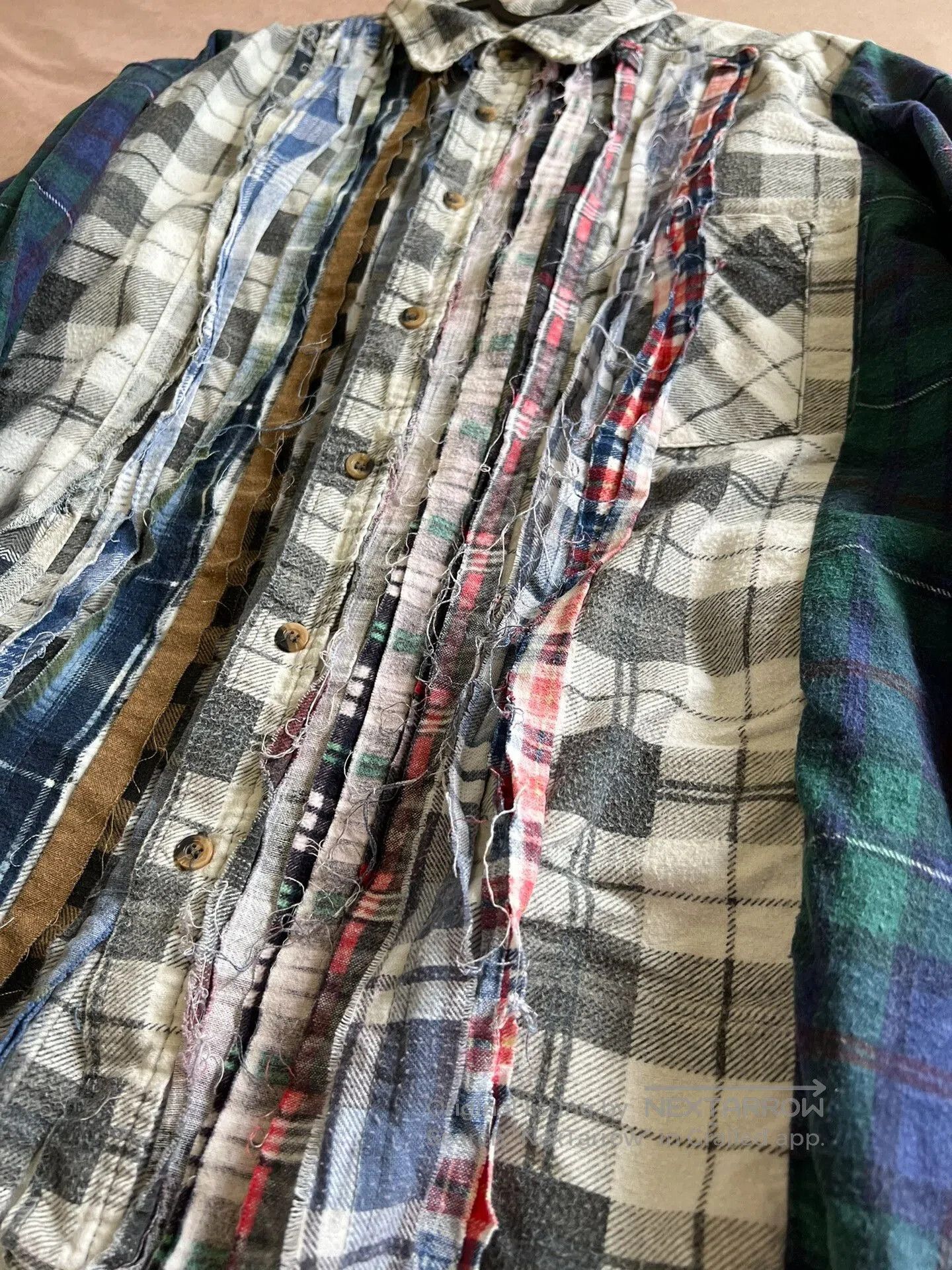 Needles Rebuild by Needles Stitched Shirt. Size US M / EU 48-50 / 2 - 4 Thumbnail