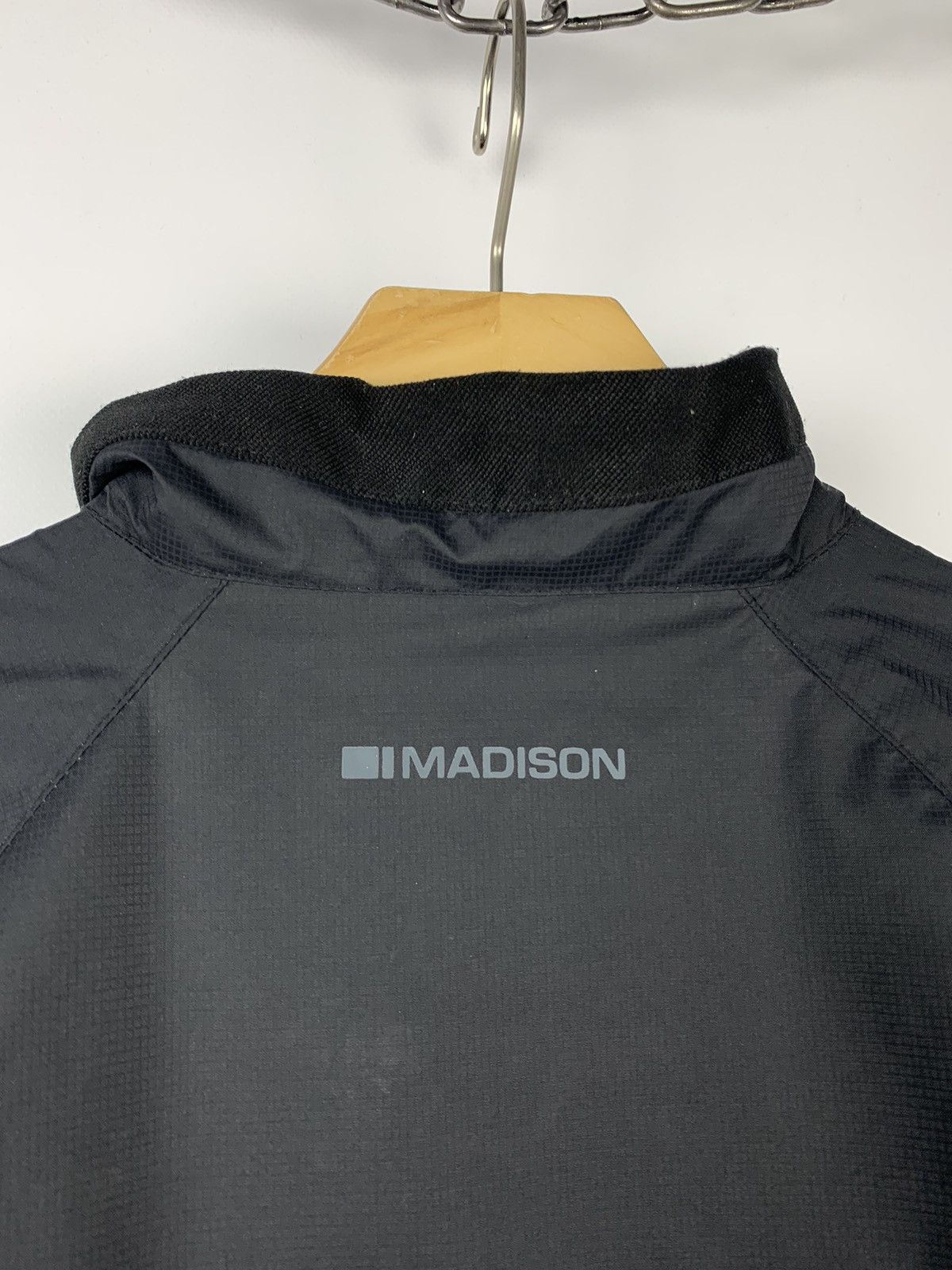 Vintage Maddison Cycling Jacket Black Full Zip Size S Size US S / EU 44-46 / 1 - 11 Thumbnail