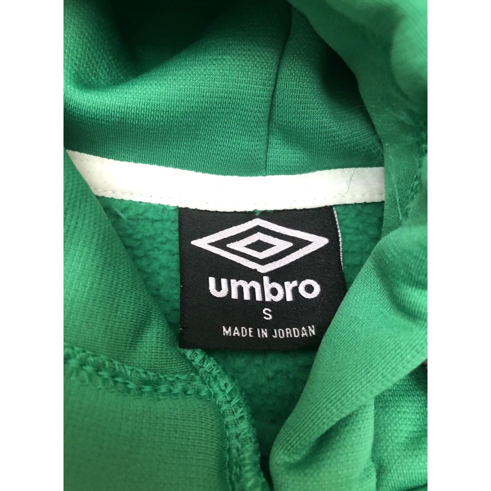 Umbro Umbro Brazil World Cup Soccer Pullover Hoodie Mens Small Green Size US S / EU 44-46 / 1 - 3 Thumbnail
