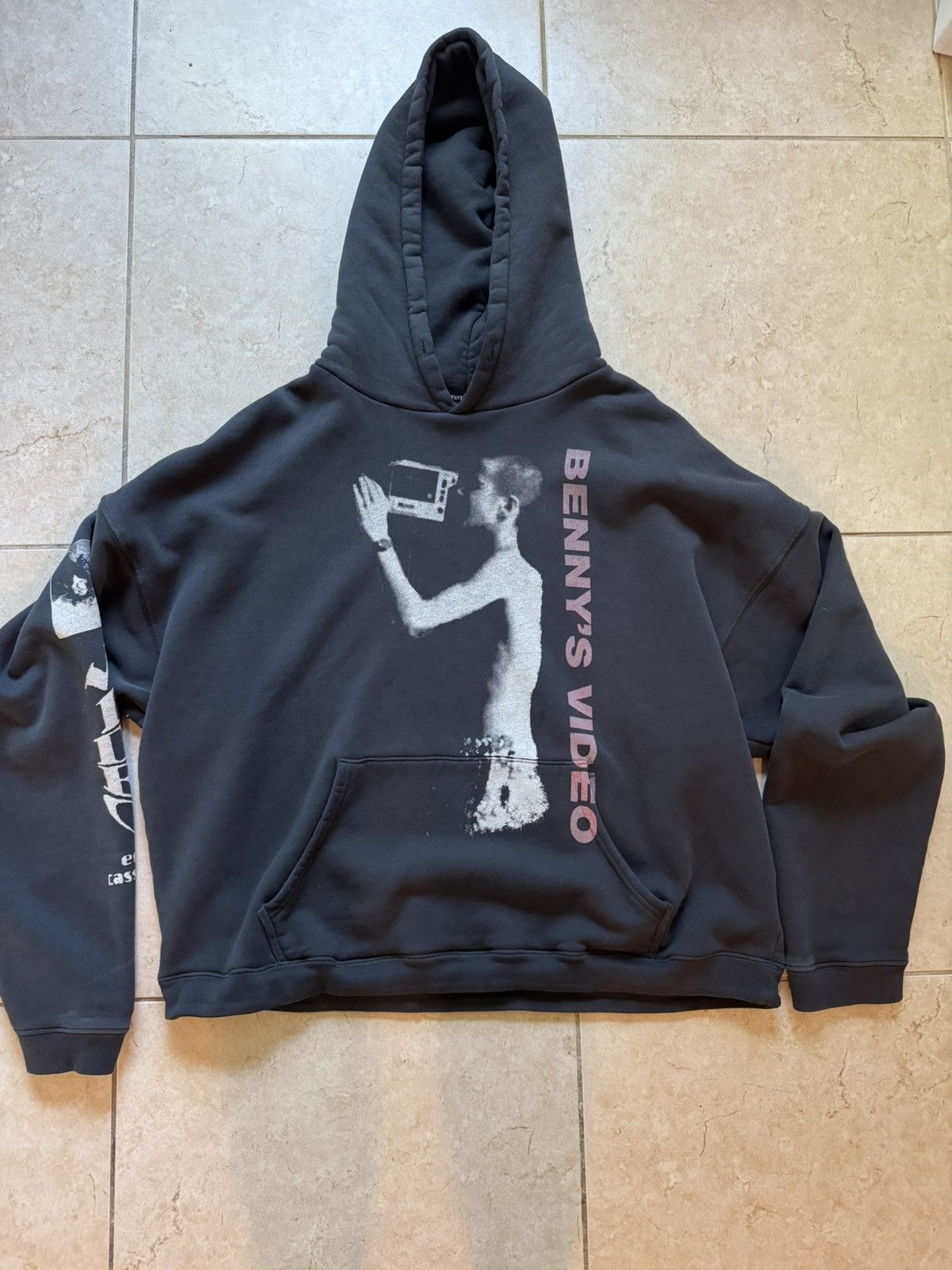 Enfants Riches Deprimes ベニーズビデオフーディー BENNY'S VIDEO HOODIE — Enfants Richés Deprimes