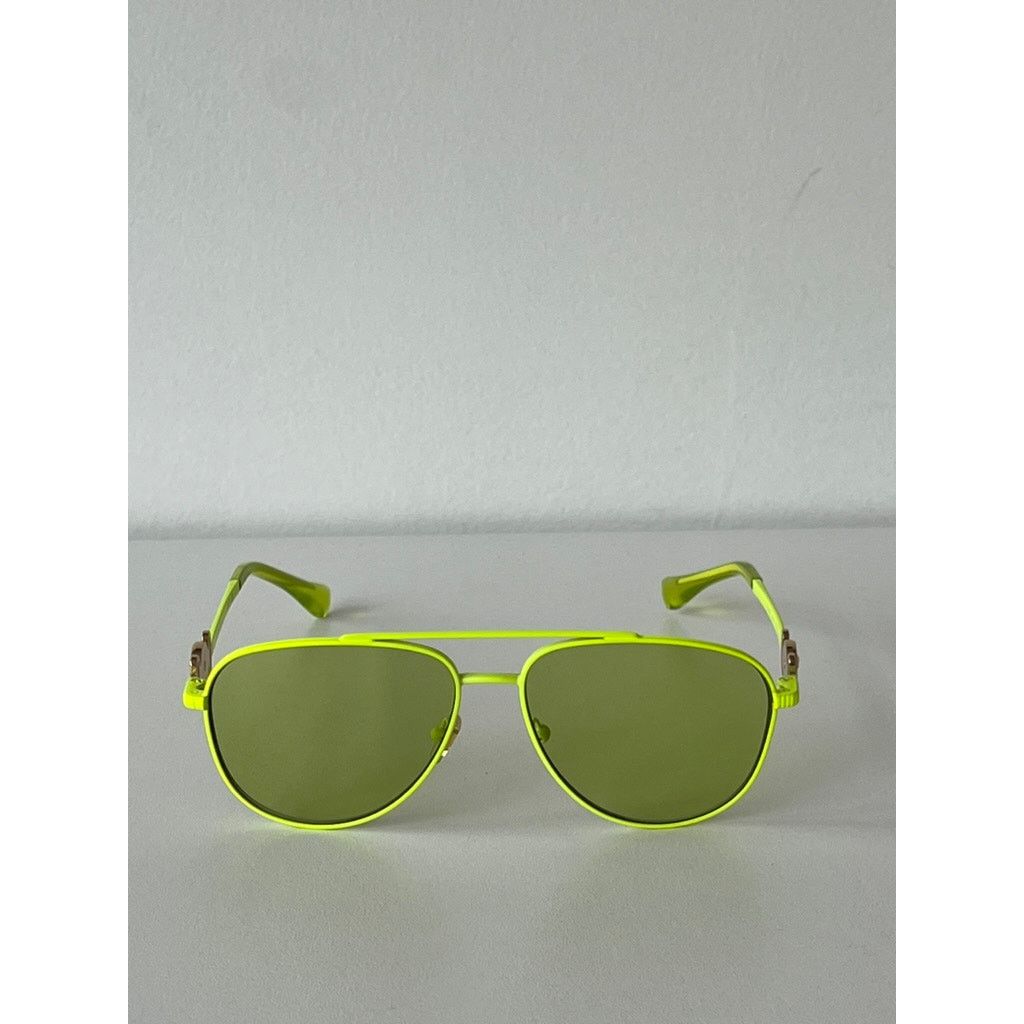 Versace NEW Versace Kids VK2002 Yellow Aviator Sunglasses Size ONE SIZE - 2 Thumbnail