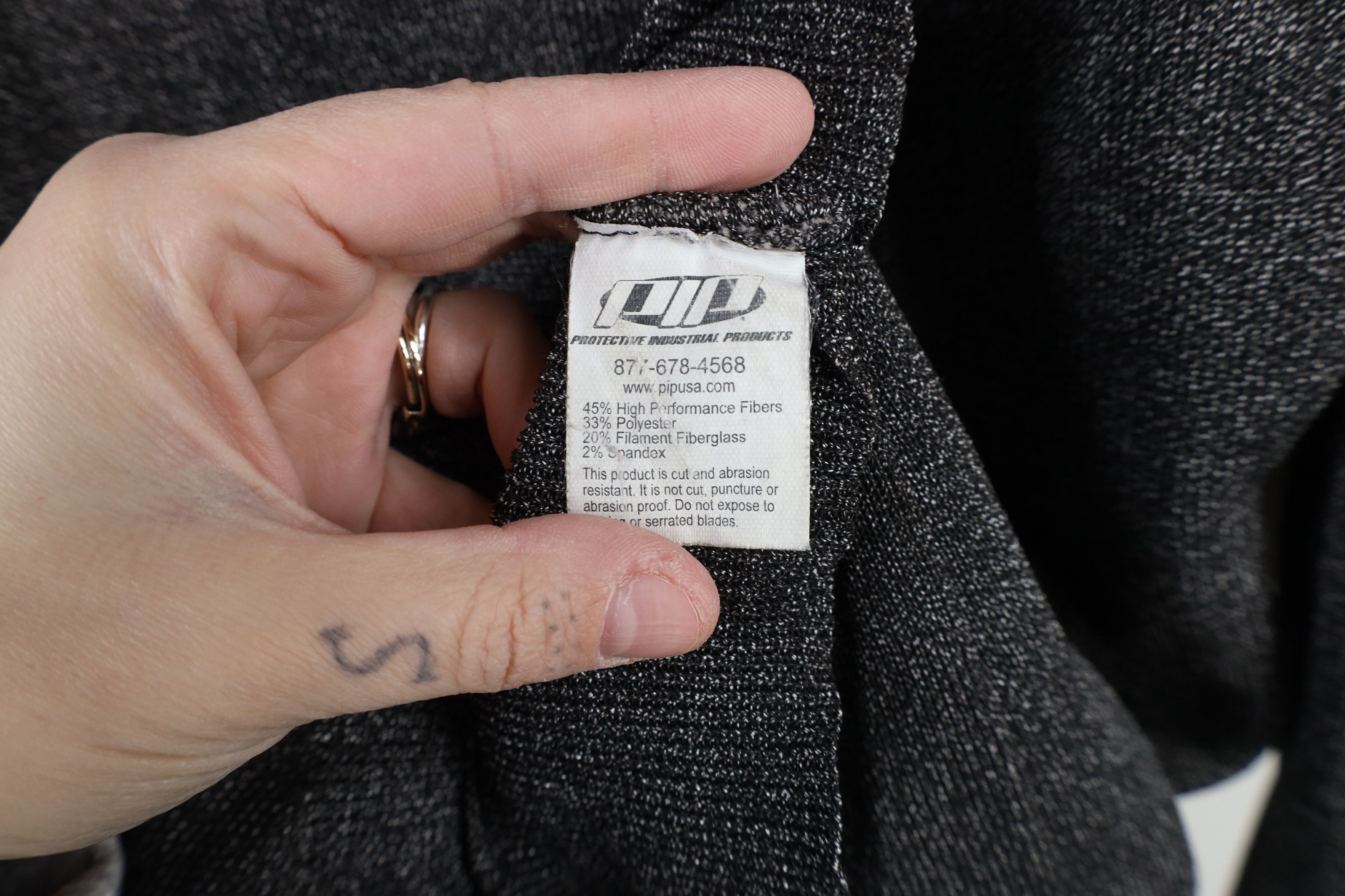 Vintage Pip P100SP Kut Gard ATA PreventWear Resistant Pullover Shirt Size US L / EU 52-54 / 3 - 9 Thumbnail