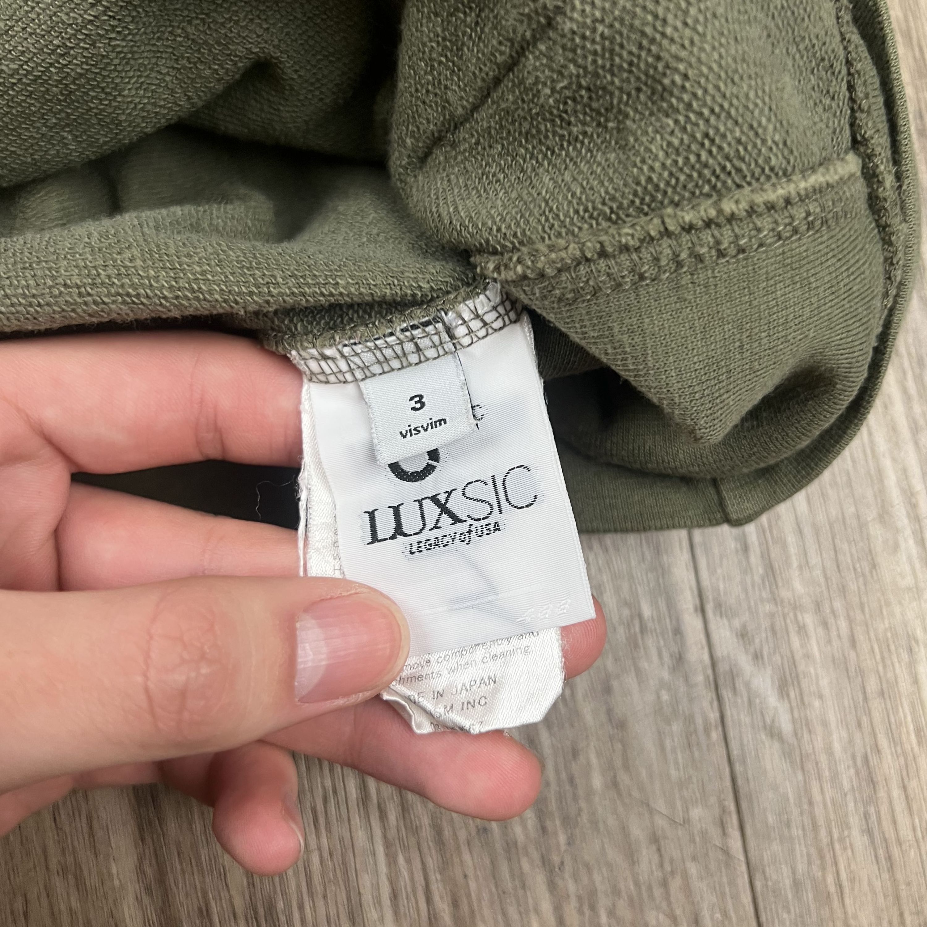 Visvim Visvim Olive Blue Luxsic Zip Hoodie Size US M / EU 48-50 / 2 - 4 Thumbnail