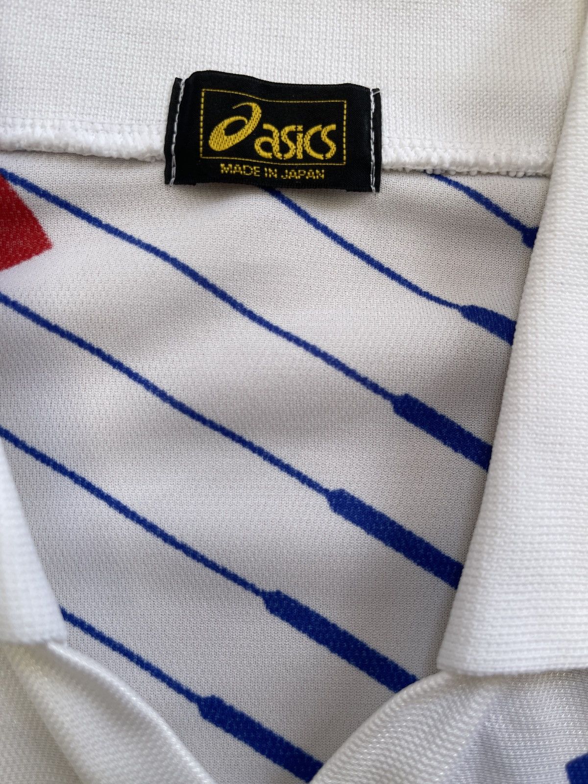 Vintage Vintage 1994 Asics Japan World Cup JFA Jersey Size US L / EU 52-54 / 3 - 7 Thumbnail