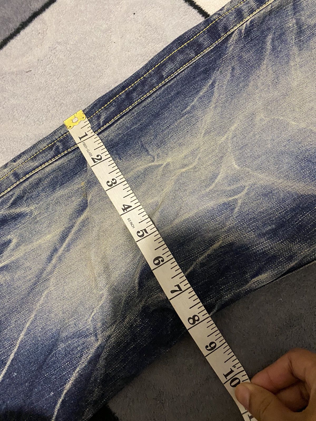 Japanese Brand Vintage Blueway Rusty Flare like ifsixwasnine Size US 33 - 11 Thumbnail