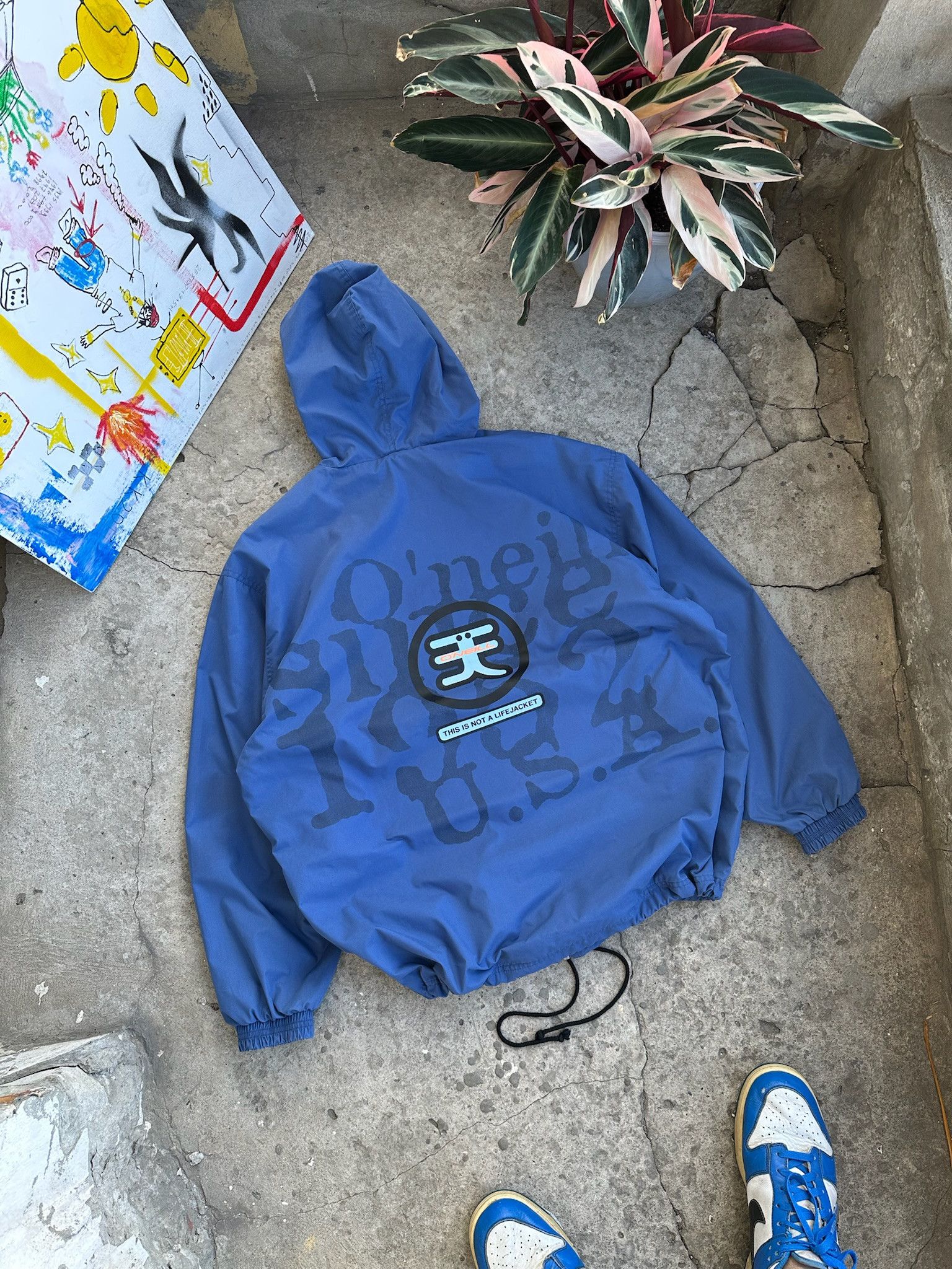 O'Neill Vintage Oneill Jacket 90s Skate oversized surf Size US S / EU 44-46 / 1 - 1 Thumbnail