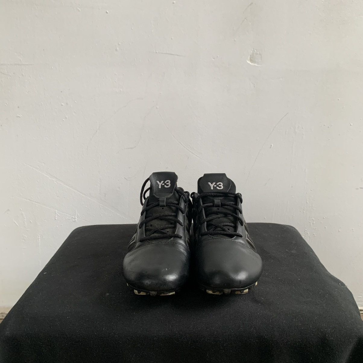 Adidas SS2007 Yohji Yamamoto Adidas low football shoes Size US 8 / IT 38 - 3 Thumbnail
