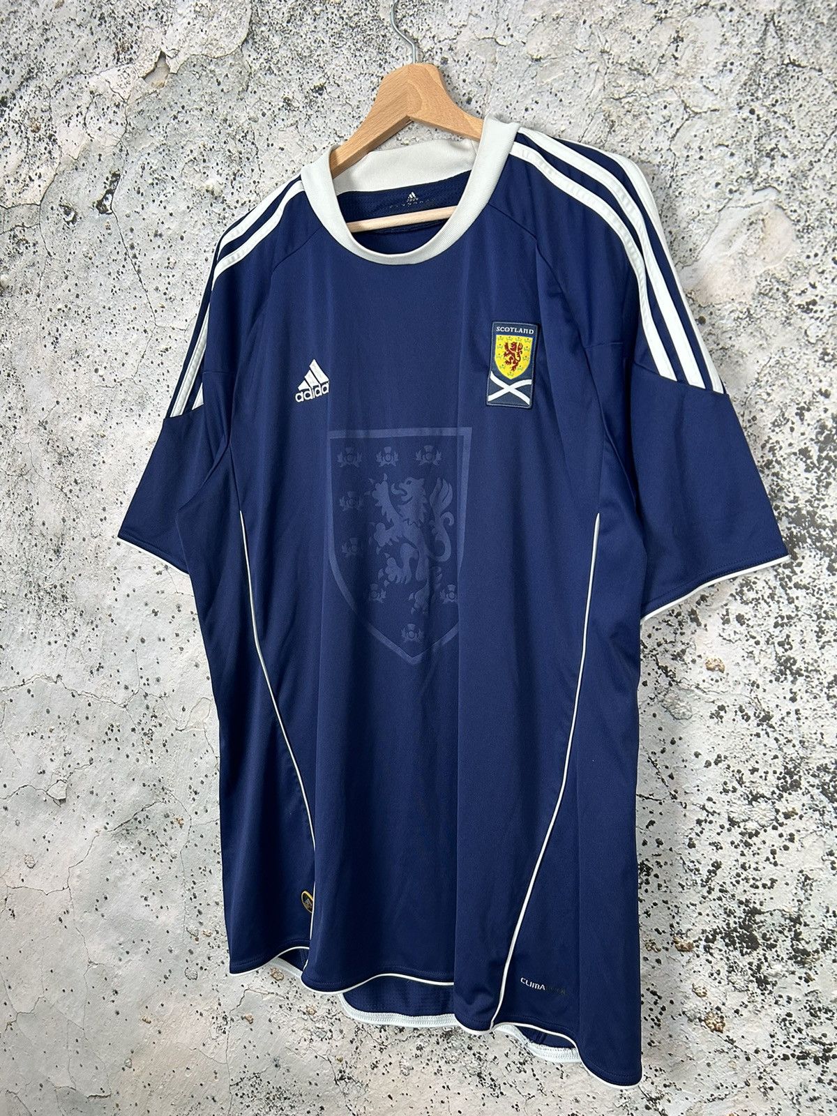 Adidas Vintage Scotland 2010 Soccer Jersey Football Retro World Cup Size US XL / EU 56 / 4 - 2 Thumbnail