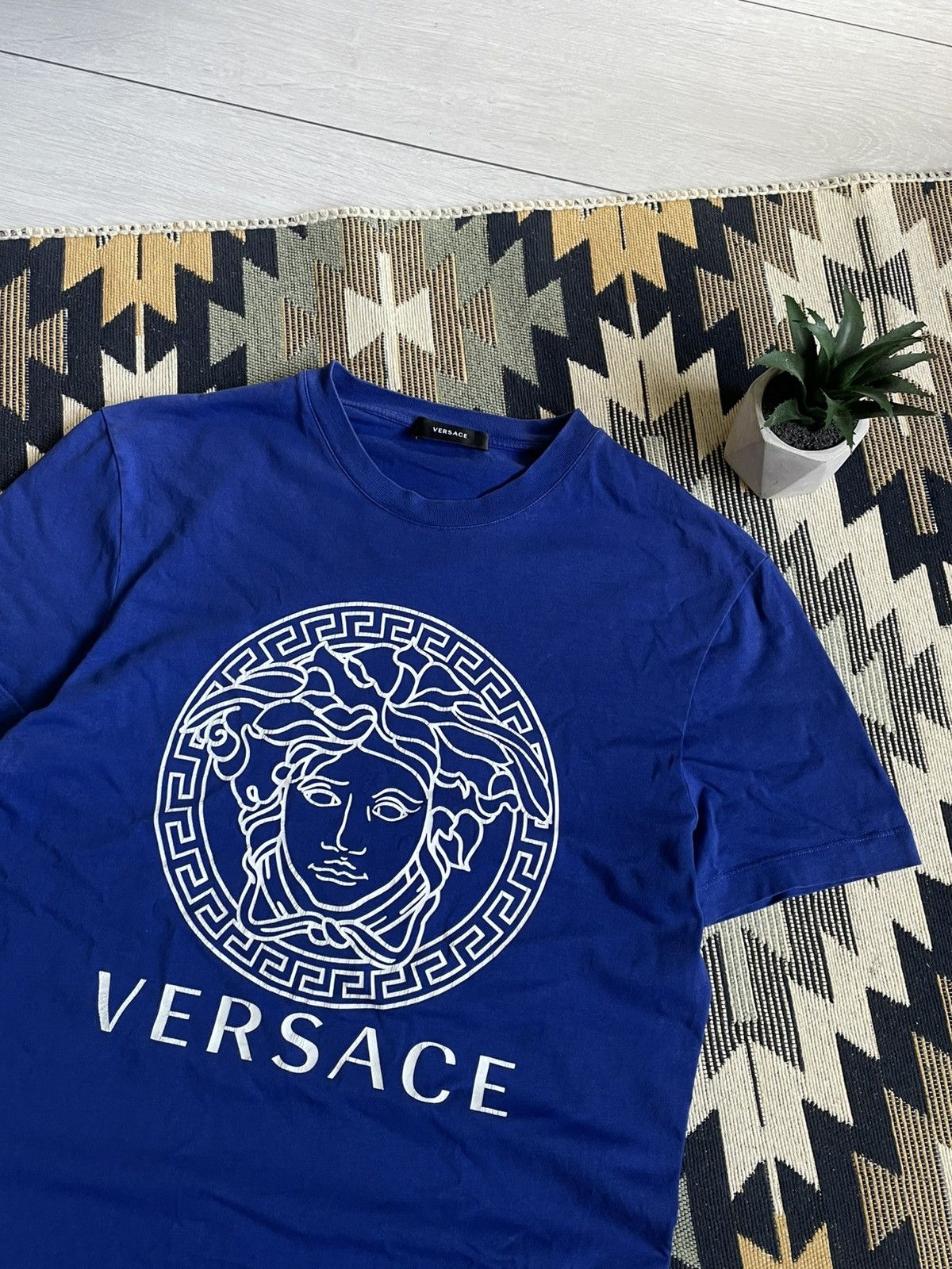 Versace Versace Meduza Big Logo T-shirt Size US M / EU 48-50 / 2 - 4 Thumbnail