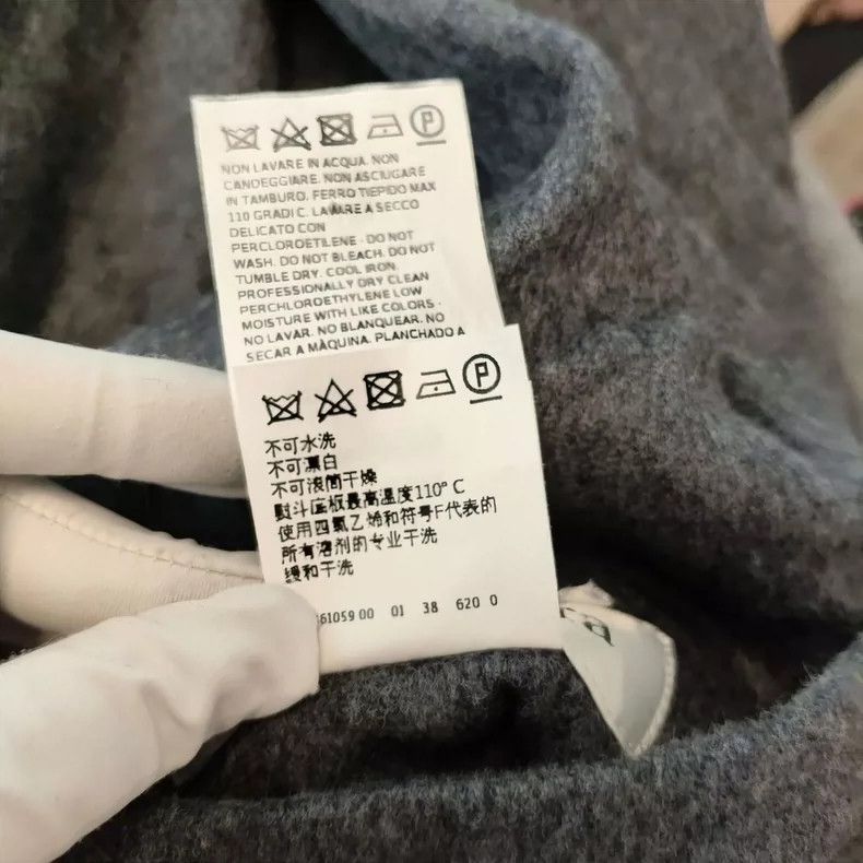 Max Mara Max Mara Reversible wool coat Size S / US 4 / IT 40 - 7 Thumbnail