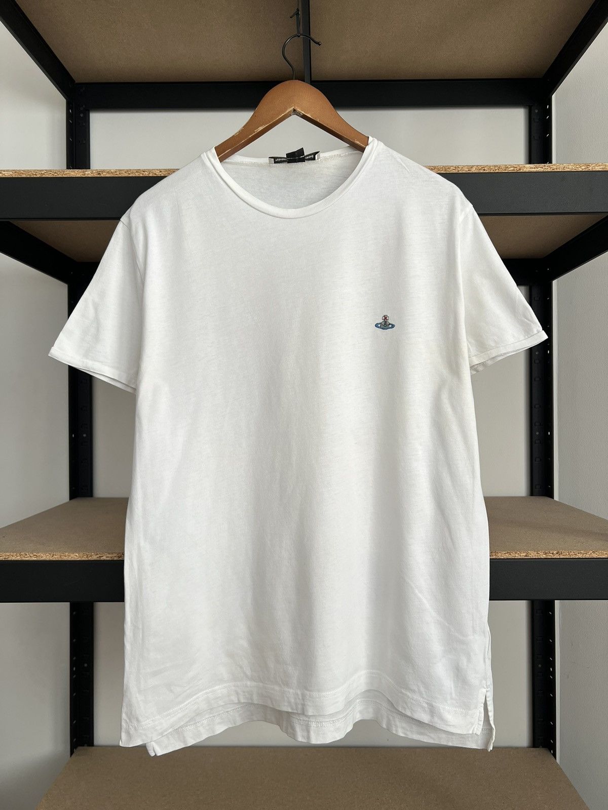 Vivienne Westwood Vivienne Westwood White T-shirt Sz XL Size US XL / EU 56 / 4 - 1 Thumbnail