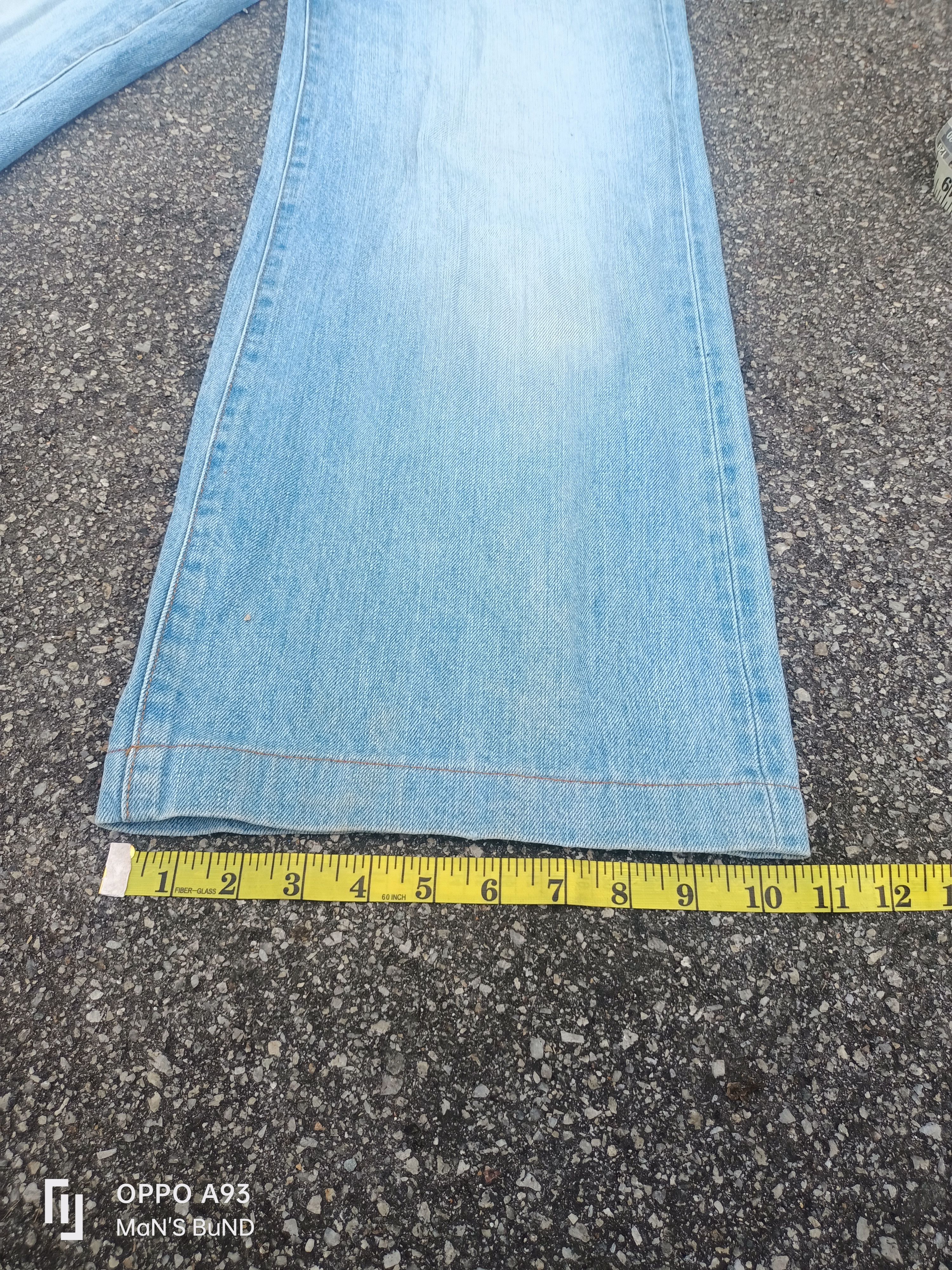 Japanese Brand × Vintage Selvedge DOUBLE STANDARD CLOTHING Baggy Jeans Size 28" / US 6 / IT 42 - 18 Thumbnail