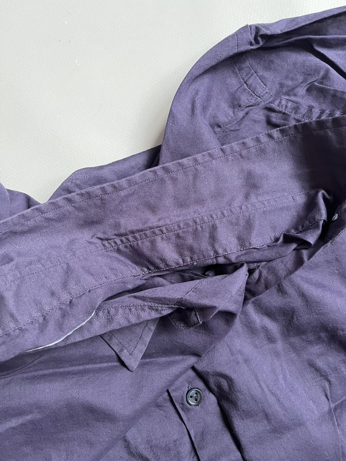 Vilebrequin Vilebrequin Men Purple Button Up Longsleeve Shirt Size 3XL Size US XXL / EU 58 / 5 - 4 Thumbnail