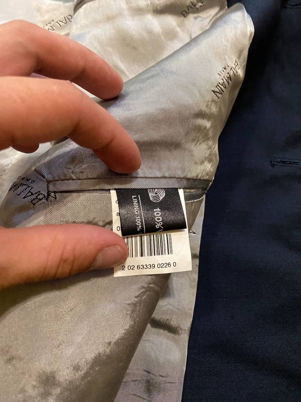 Balmain Balmain Blazer Vintage LUXURY DESIGNER Size 40S - 5 Thumbnail