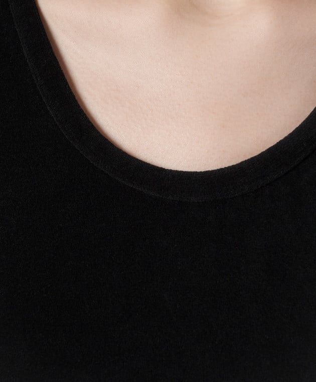 Jil Sander o1w1db10825 Tank Top in Black Size L / US 10 / IT 46 - 5 Thumbnail
