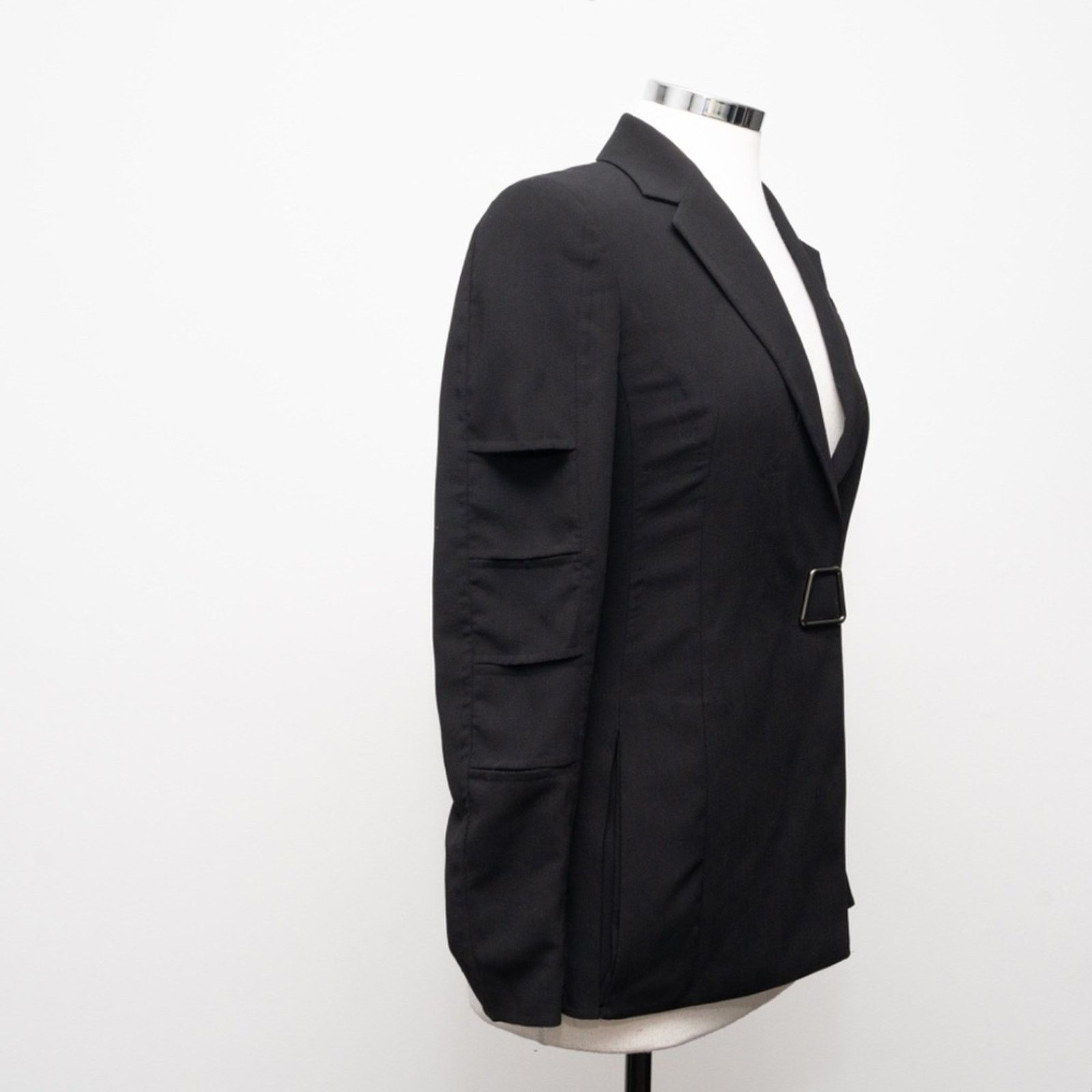 Akris Akris. Gina Wool Blazer. Size S / US 4 / IT 40 - 3 Thumbnail