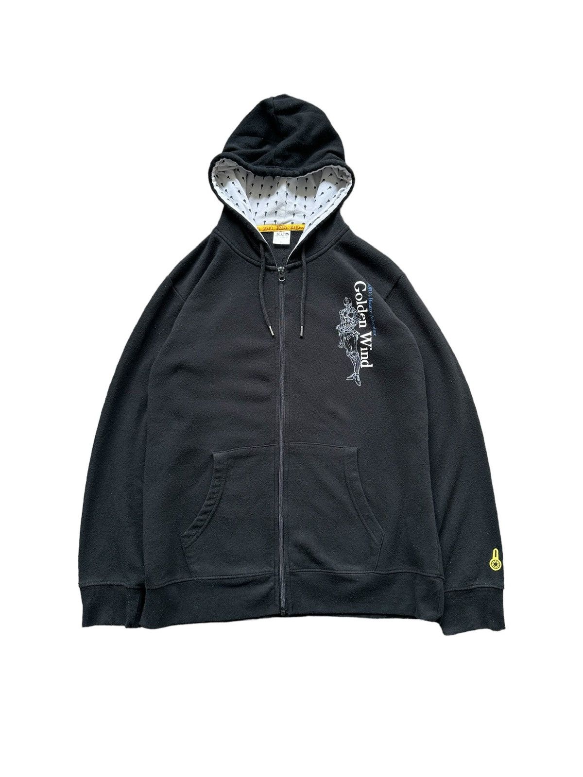 2000’s Jojo Bizarre Adventure zipper hoodie