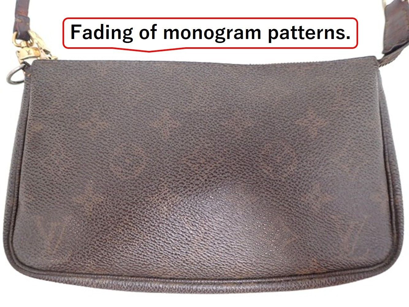 Louis Vuitton Louis Vuitton Pochette Accessoires Monogram Canvas M51980 Size ONE SIZE - 5 Thumbnail
