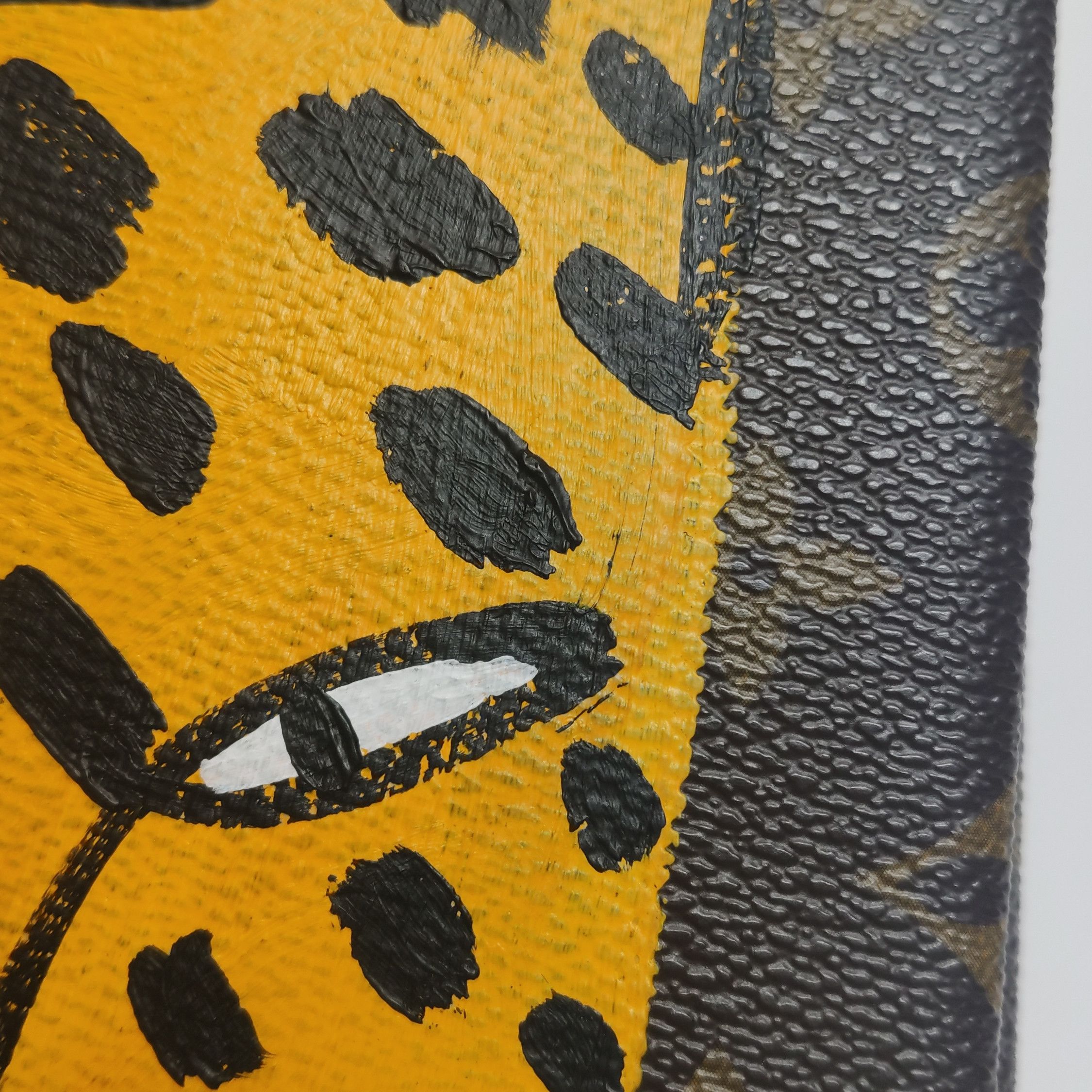 Louis Vuitton Louis Vuitton (LV) Monogram Animal Pattern Notebook Cover - Size ONE SIZE - 7 Thumbnail