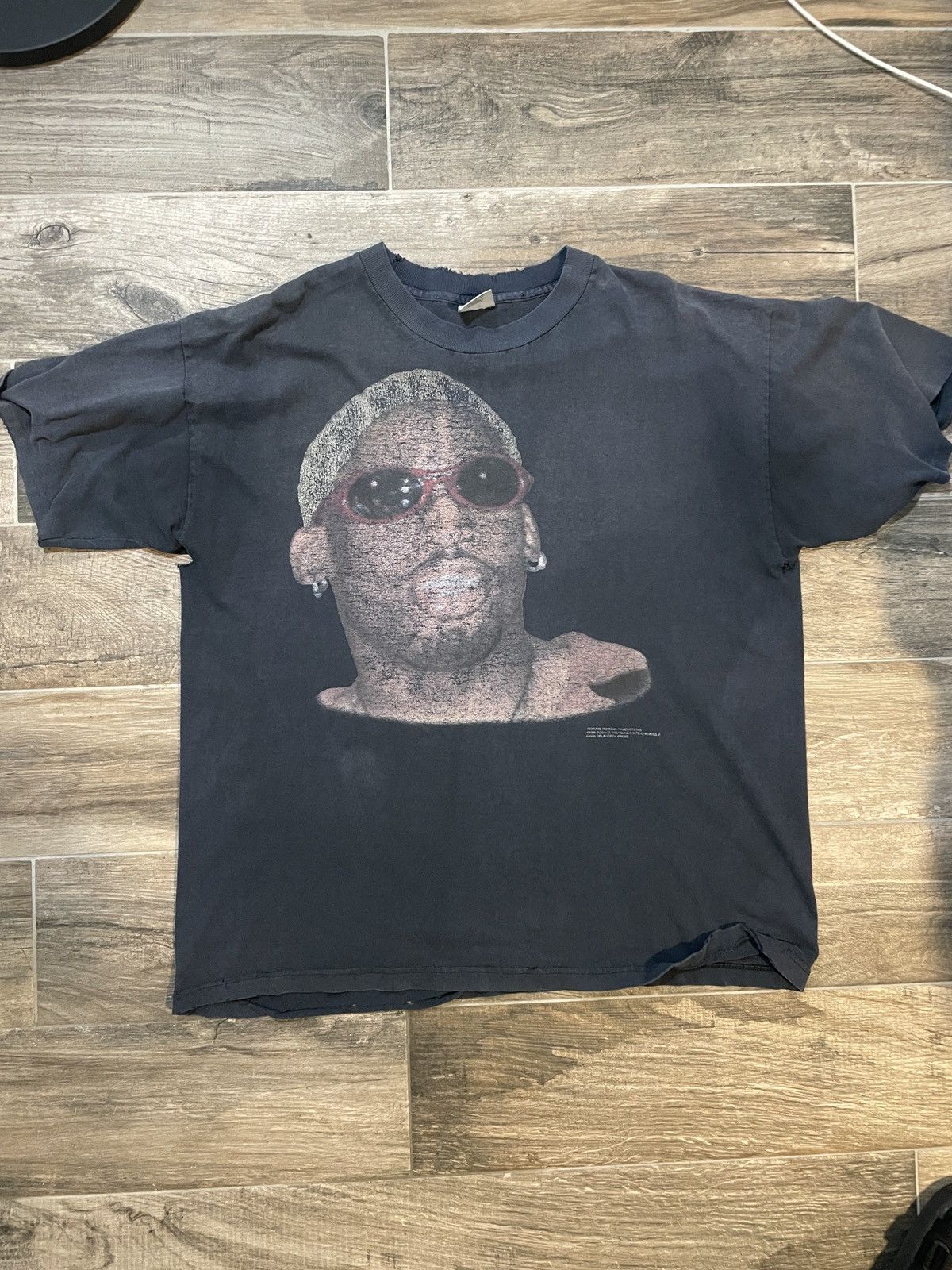 image of Vintage 1996 Dennis Rodman in Black, Men's (Size XL)