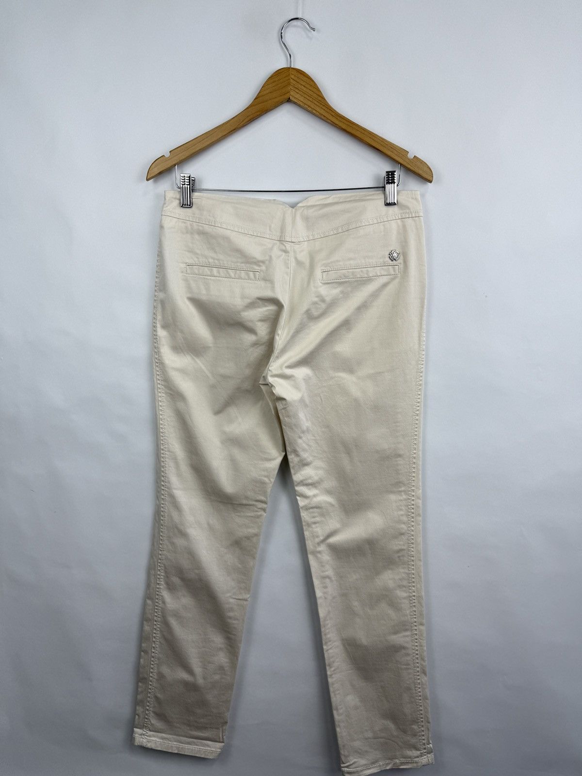 Roberto Cavalli 🇮🇹 Vintage 90s Roberto Cavalli Retro Pants Rare Hype Y2K Size 30" / US 8 / IT 44 - 9 Thumbnail
