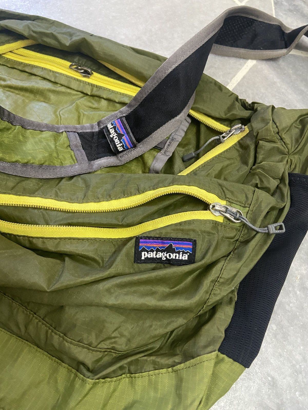 希少カラー patagonia Messenger Bag マスタード イエロー 希少カラー patagonia Messenger Bag マスタード イエロー