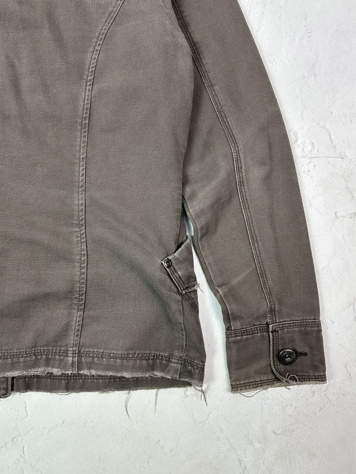 Vintage Vintage Washed Brown Multi pocket Jacket Size XL / US 12-14 / IT 48-50 - 11 Thumbnail