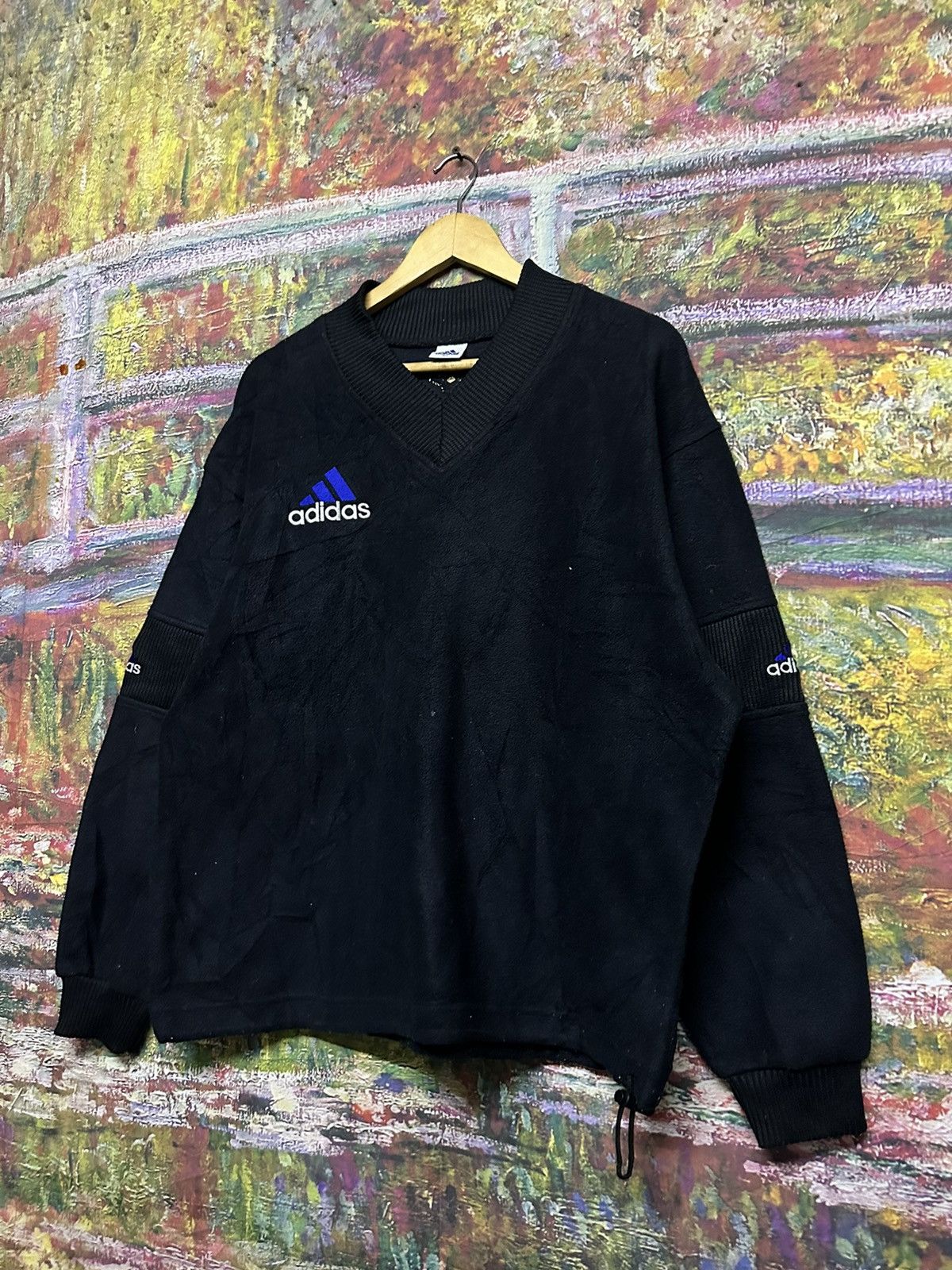 Adidas × Vintage Vintage Adidas Size US XL / EU 56 / 4 - 3 Thumbnail