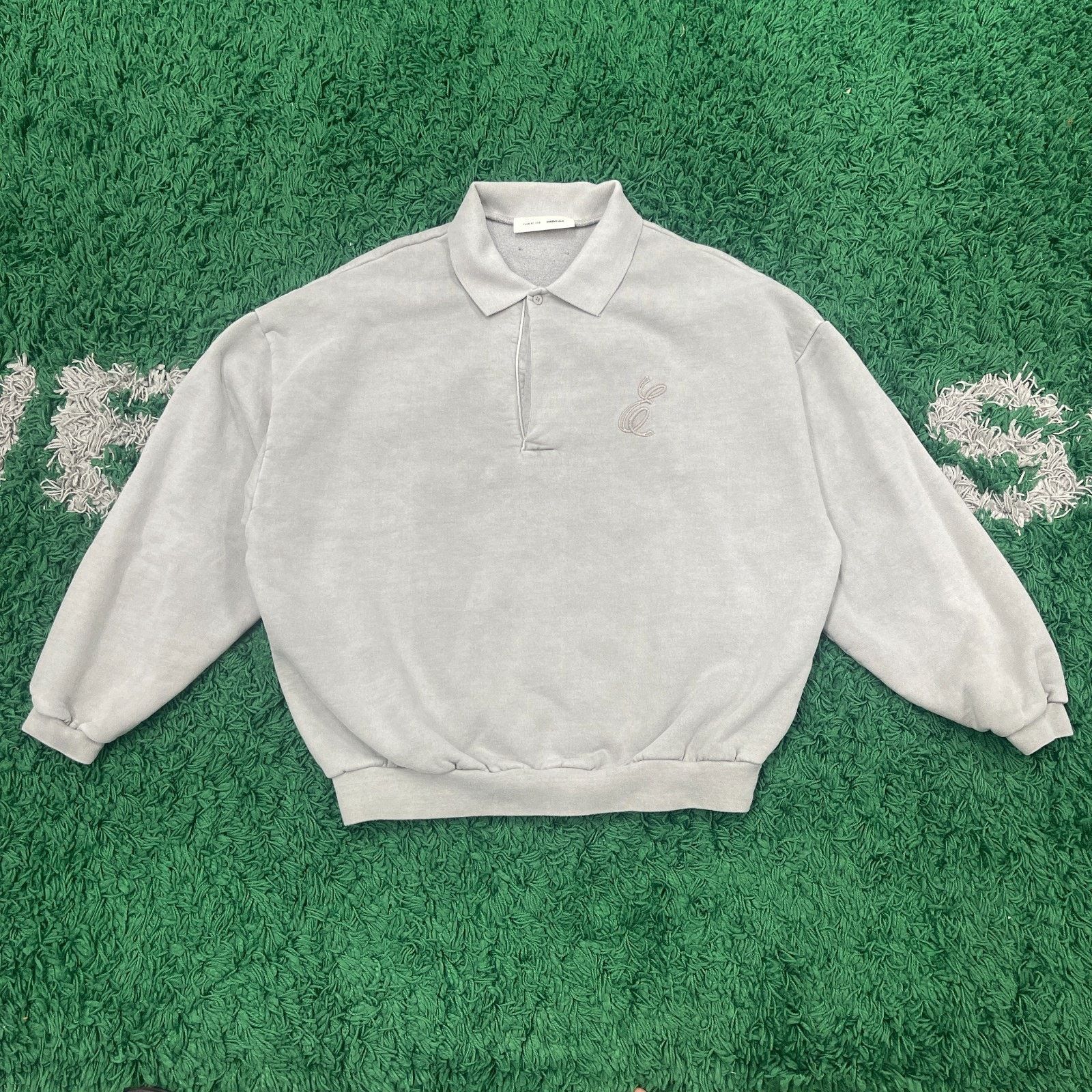 Fear of God Fear Of God Essentials Logo Embroidered Pullover Sweater Size US M / EU 48-50 / 2 - 1 Thumbnail