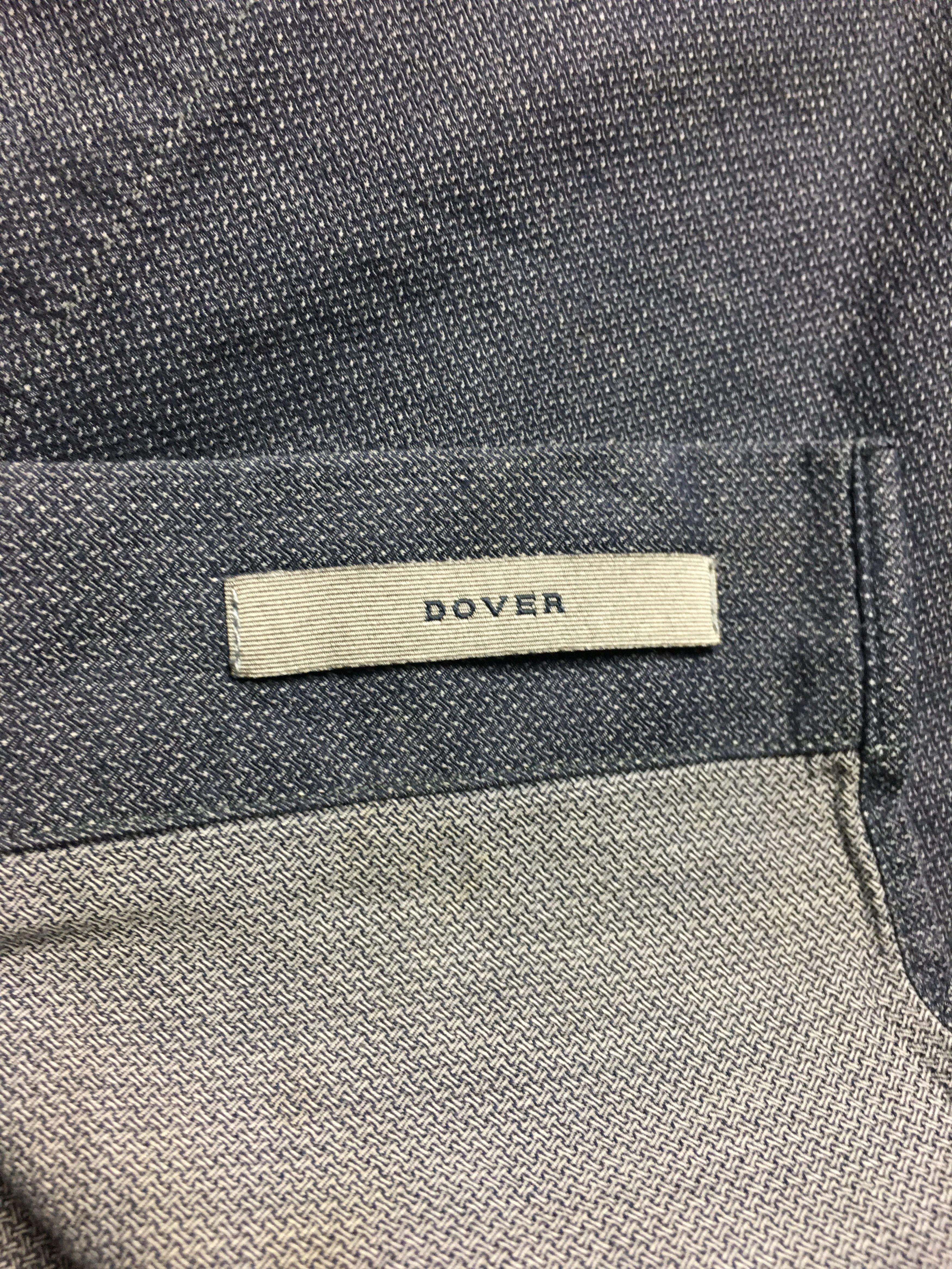 Boglioli Boglioli Denim Grey Cotton Mens Shirt 40 -15 3/4 Size 40R - 8 Thumbnail