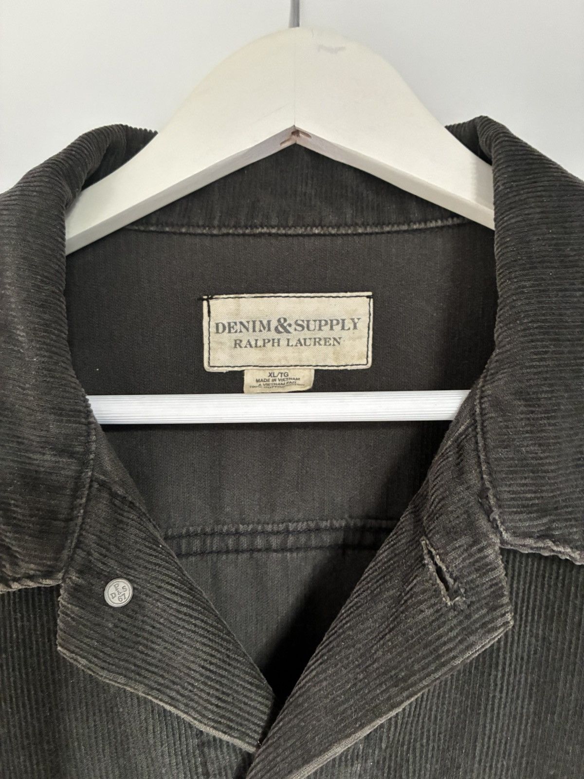 Denim & Supply Ralph Lauren Ralph Lauren Denim & Supply Corduroy Jacket Size US XL / EU 56 / 4 - 5 Thumbnail