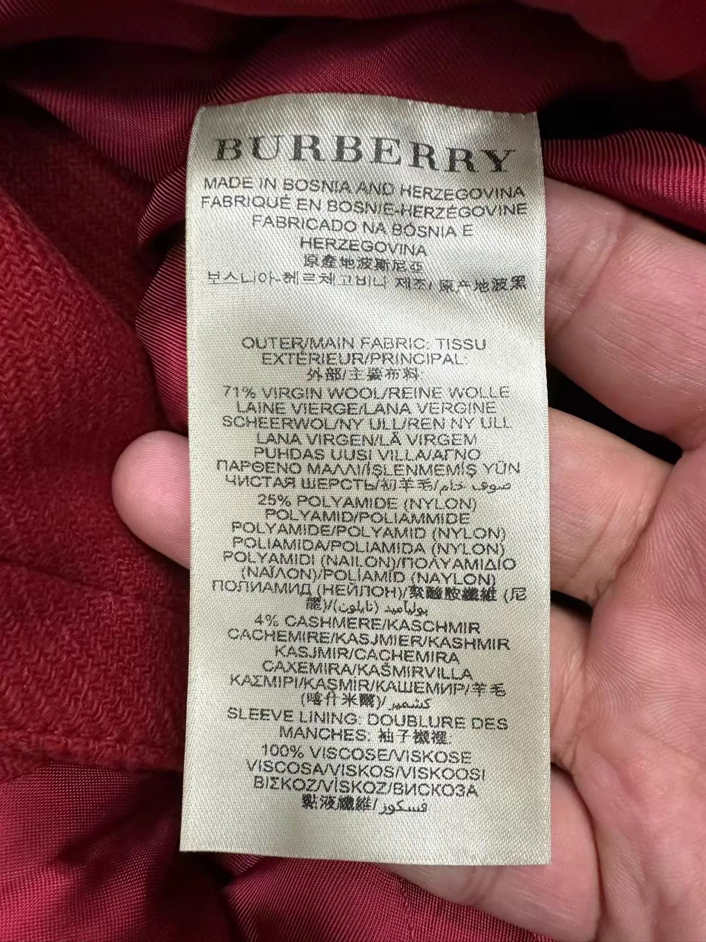 Burberry Burberry double breasted trench coat UK6 new Size XS / US 0-2 / IT 36-38 - 4 Thumbnail