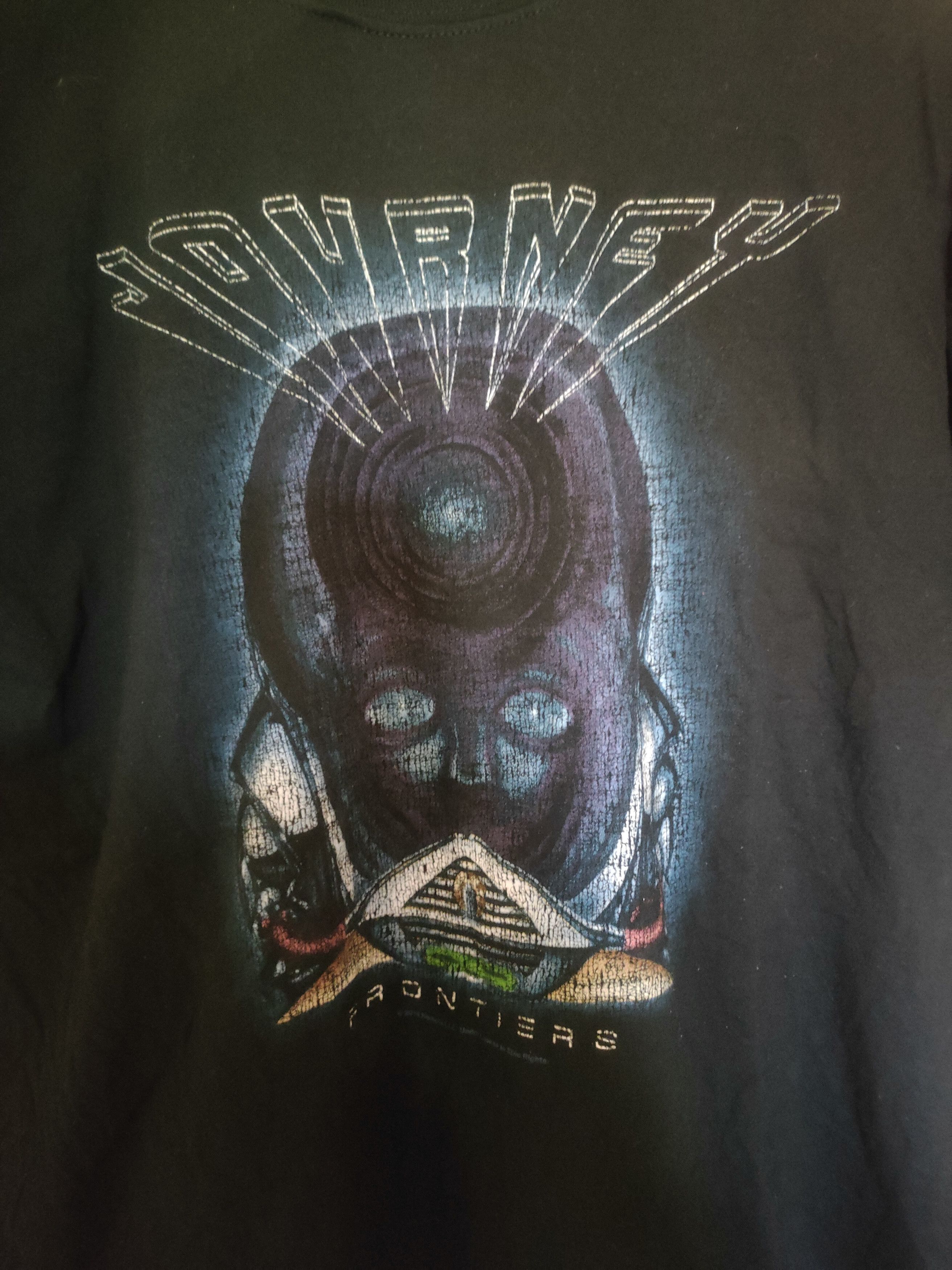 Other Journey "Frontiers" 2016 Official Merch Tee Size US L / EU 52-54 / 3 - 5 Thumbnail