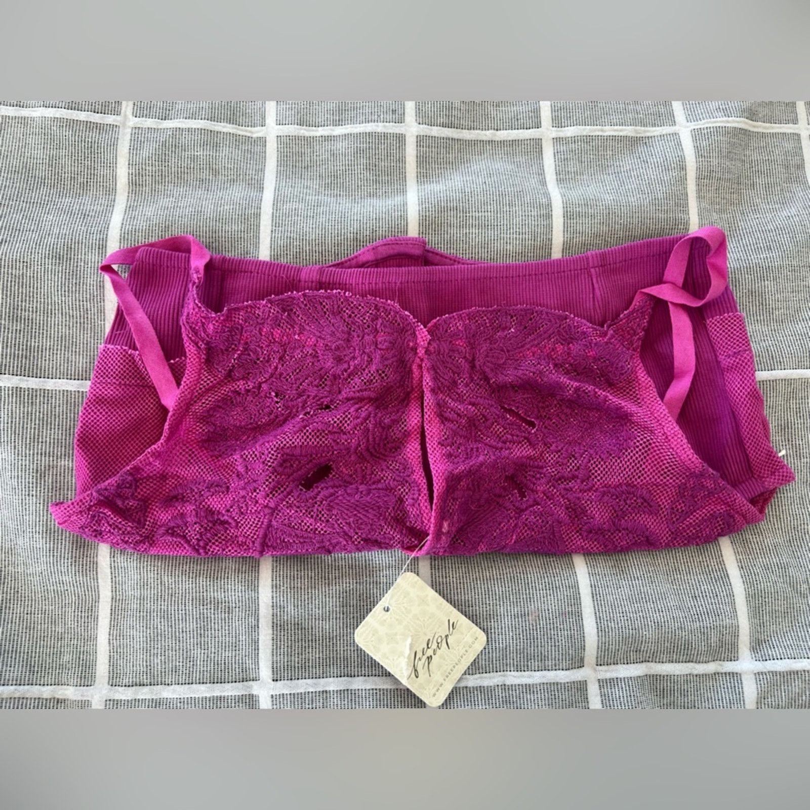 Free People NWT Free People Have My Heart Crop Camisole Size Small Size S / US 4 / IT 40 - 8 Thumbnail