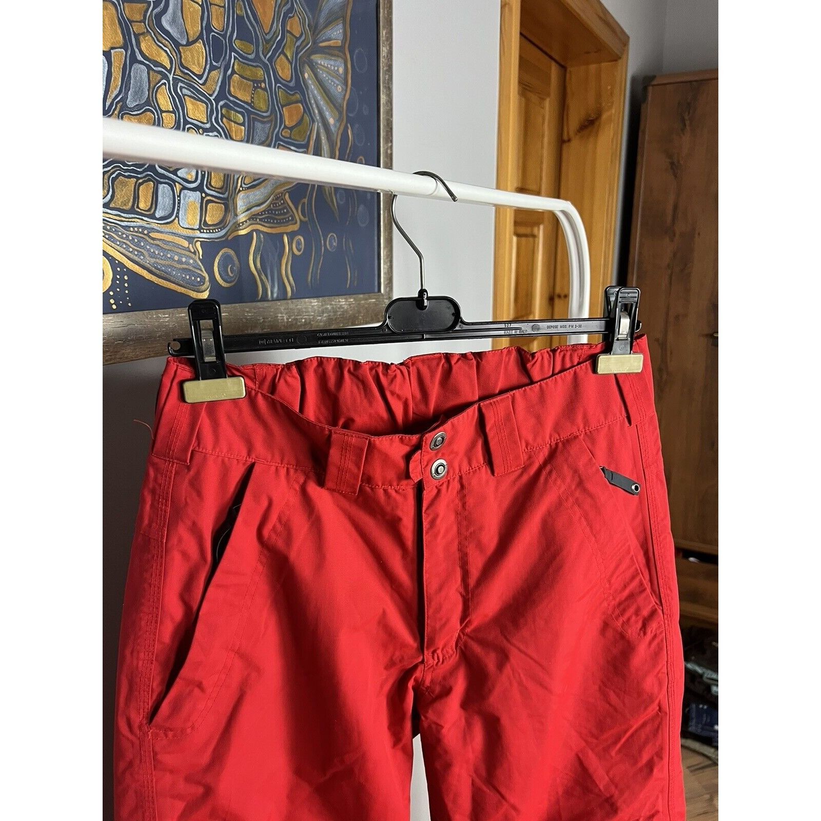 Nike ACG MINT! Nike ACG Men`s Red Winter Insulated Ski Snow Pants Siz Size US 30 / EU 46 - 7 Thumbnail