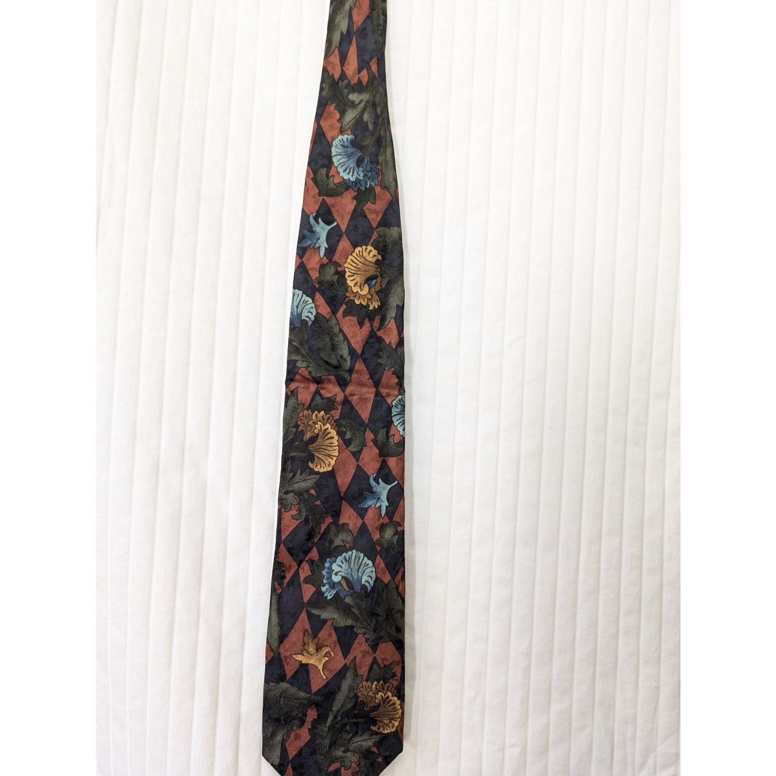Ungaro Paris Ungaro Paris Vintage Mens Silk Ties (2) Size ONE SIZE - 3 Thumbnail