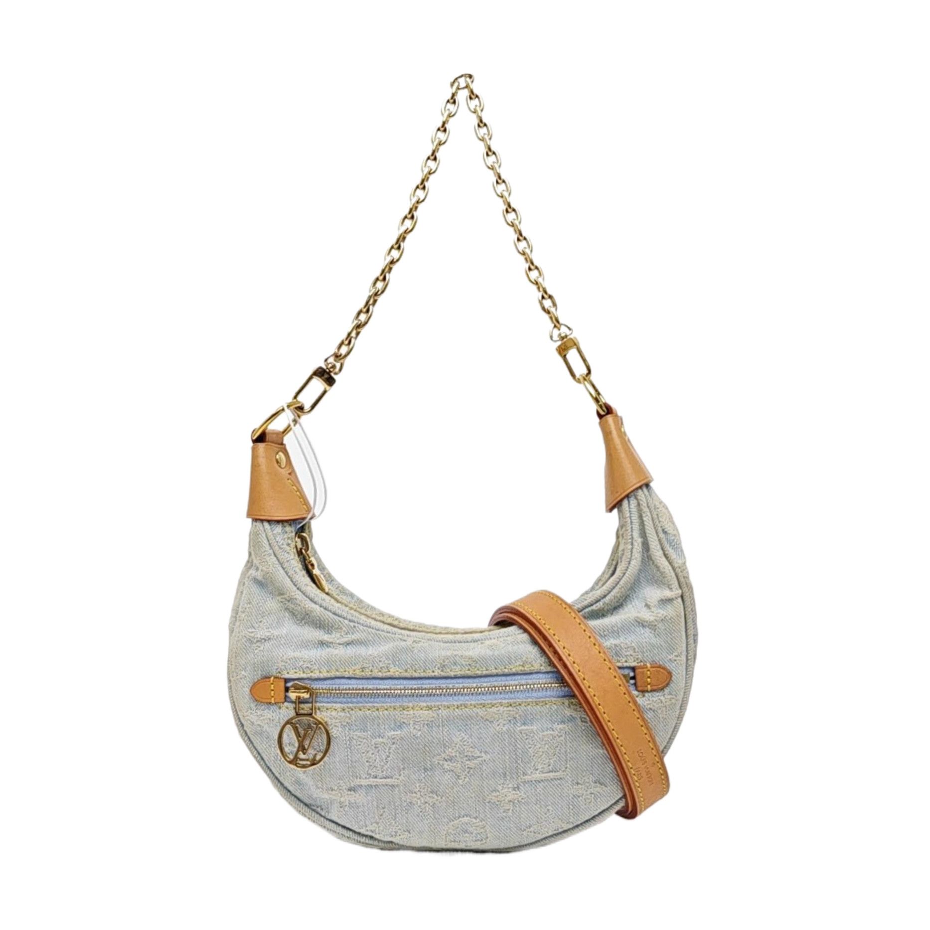 Louis Vuitton Louis Vuitton Loop Denim Monogram Shoulder Bag Size ONE SIZE - 1 Thumbnail