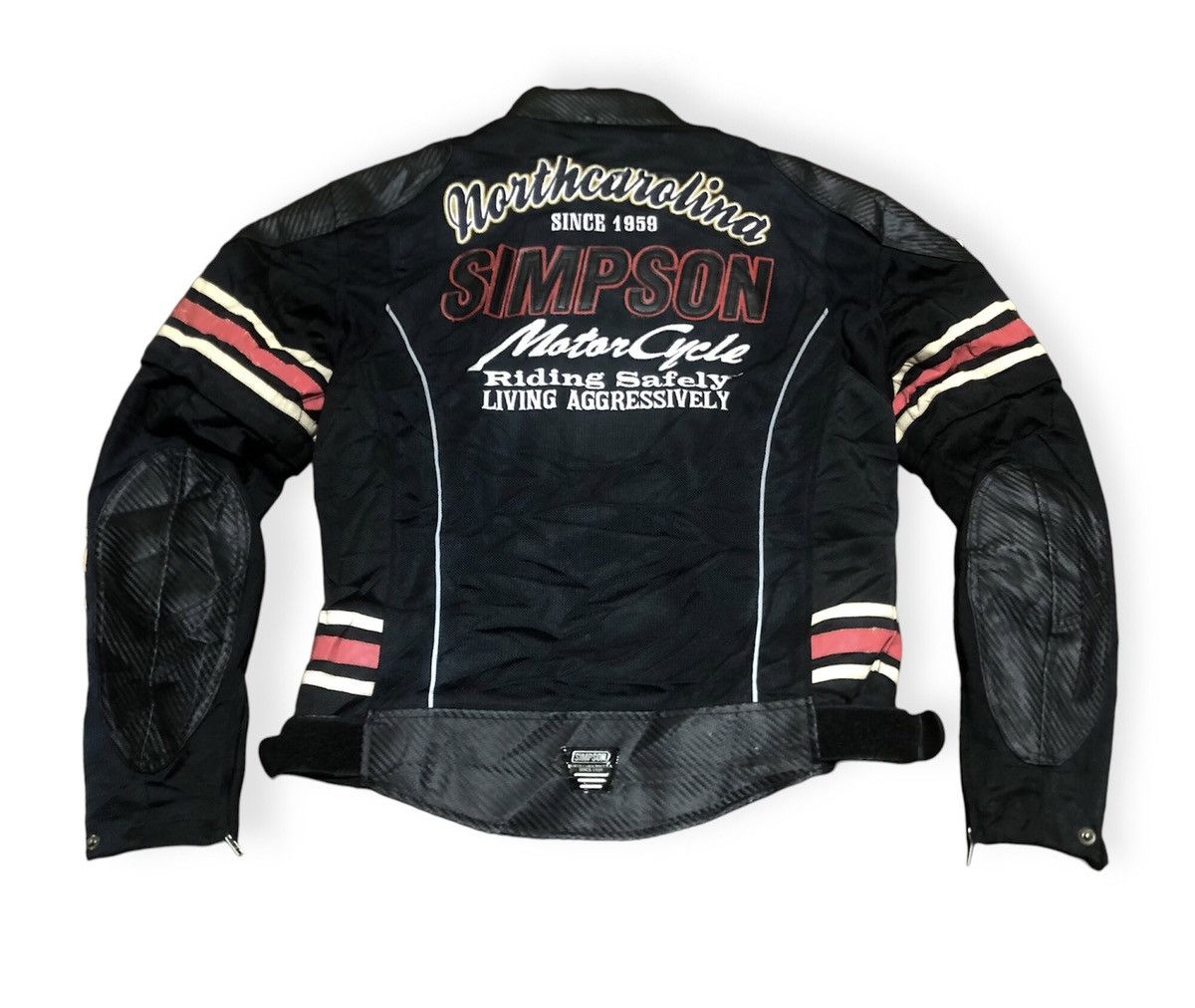 Vintage Vintage Simpson Carbon Fiber racing jacket Size US M / EU 48-50 / 2 - 3 Thumbnail