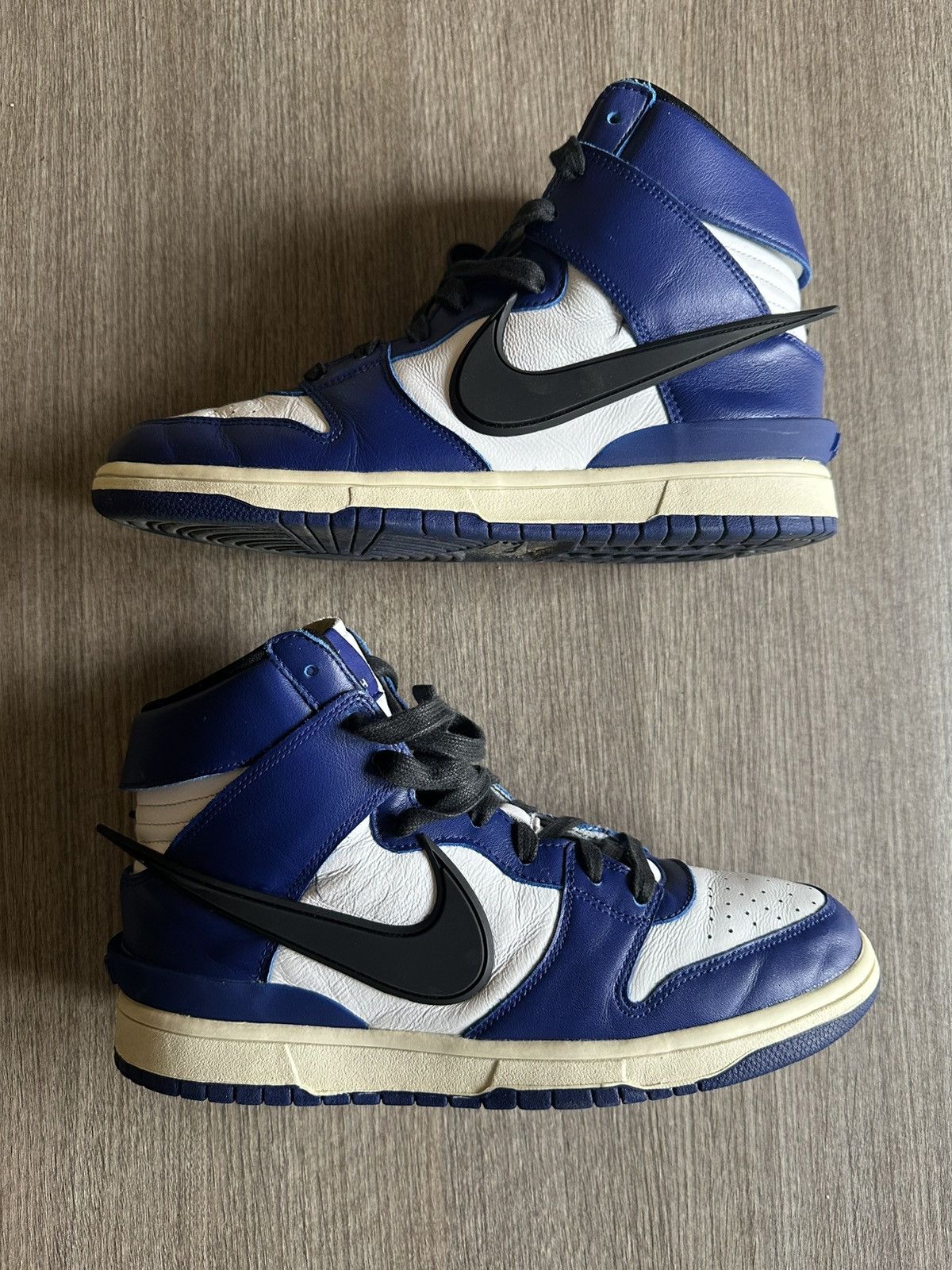 Jordan Brand Dunk High x Ambush Deep Royale Blue Size US 10.5 / EU 43-44 - 2 Thumbnail
